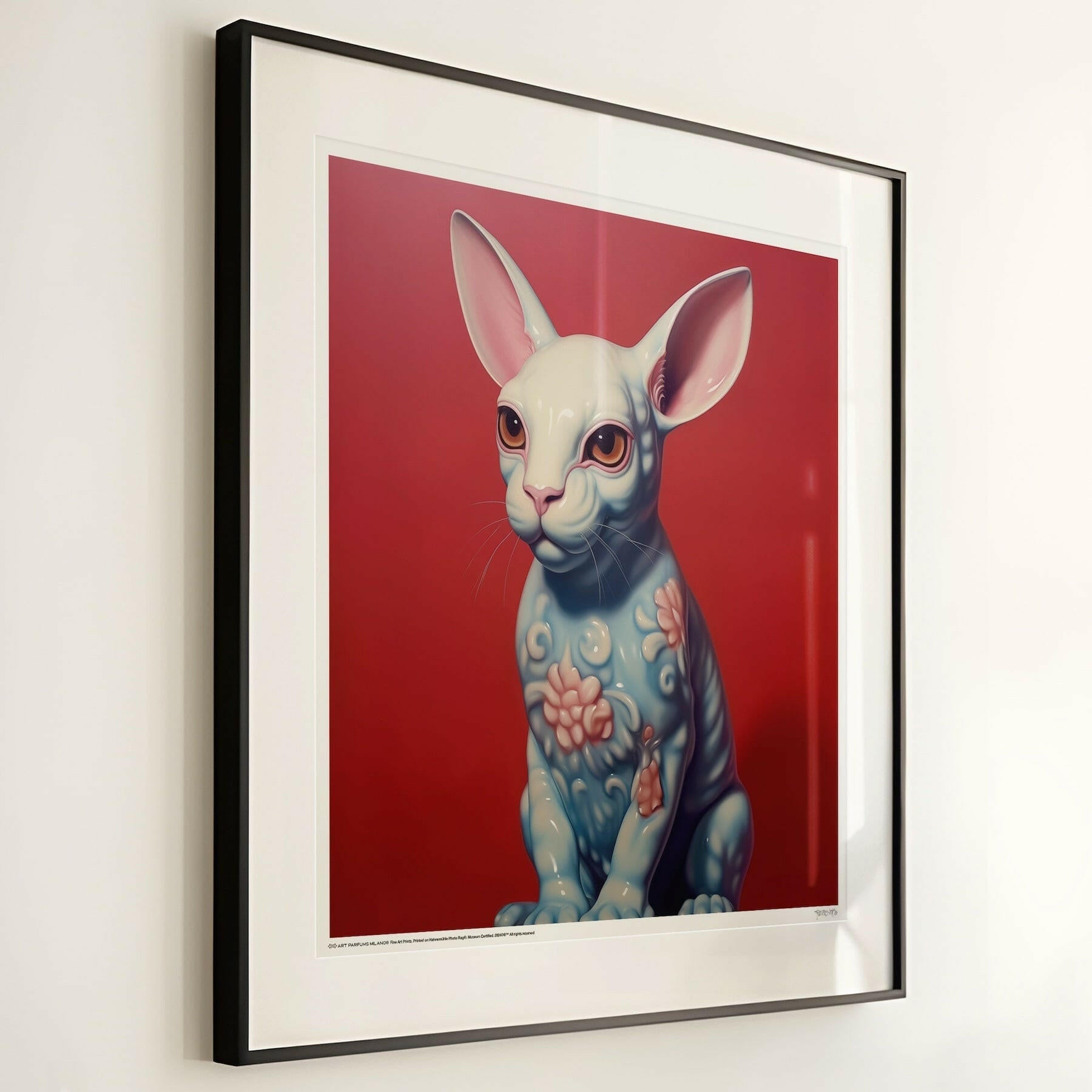 Ceramic Pets #2 - Art & Parfums - Fine Art.