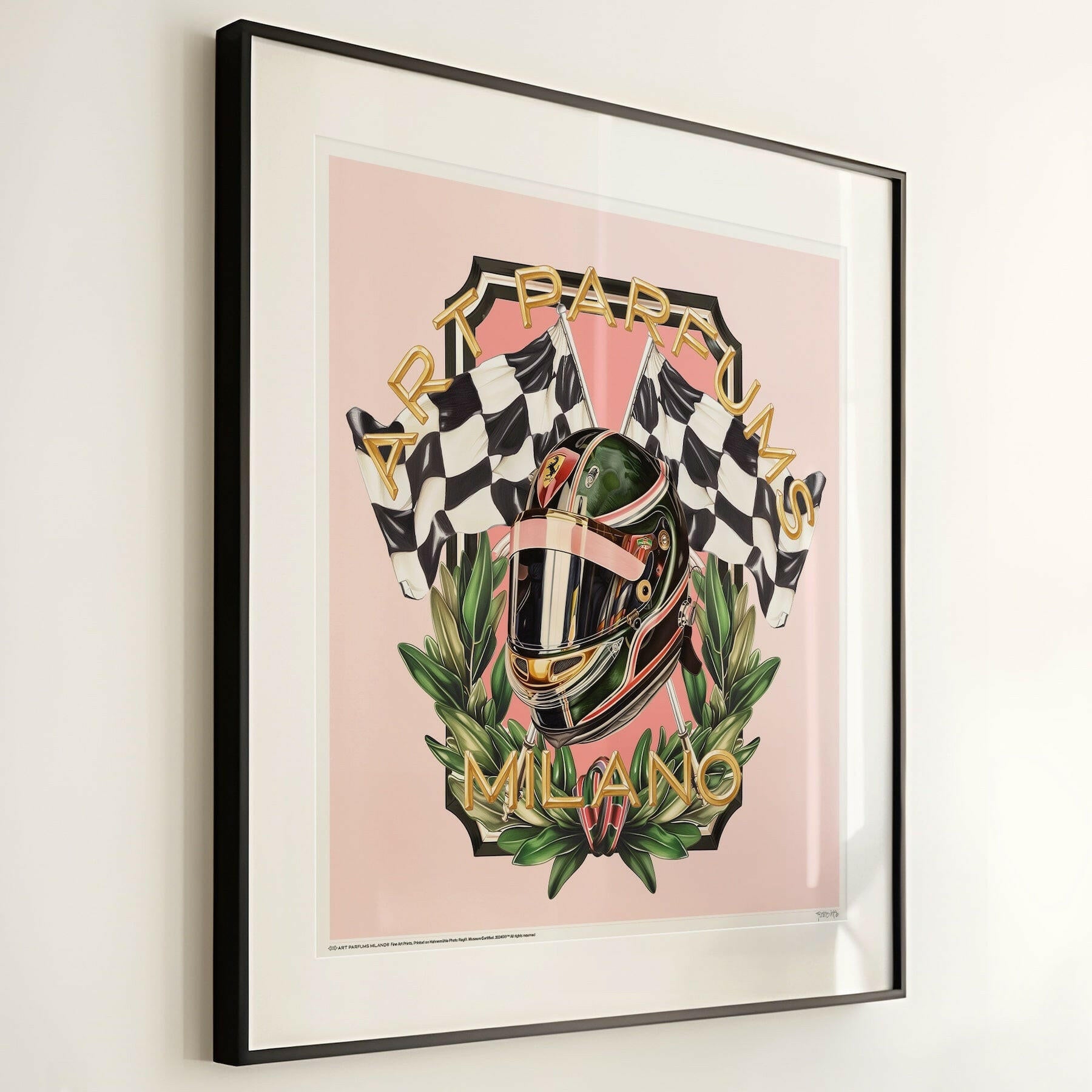 Grand Prix - Art & Parfums - Fine Art.