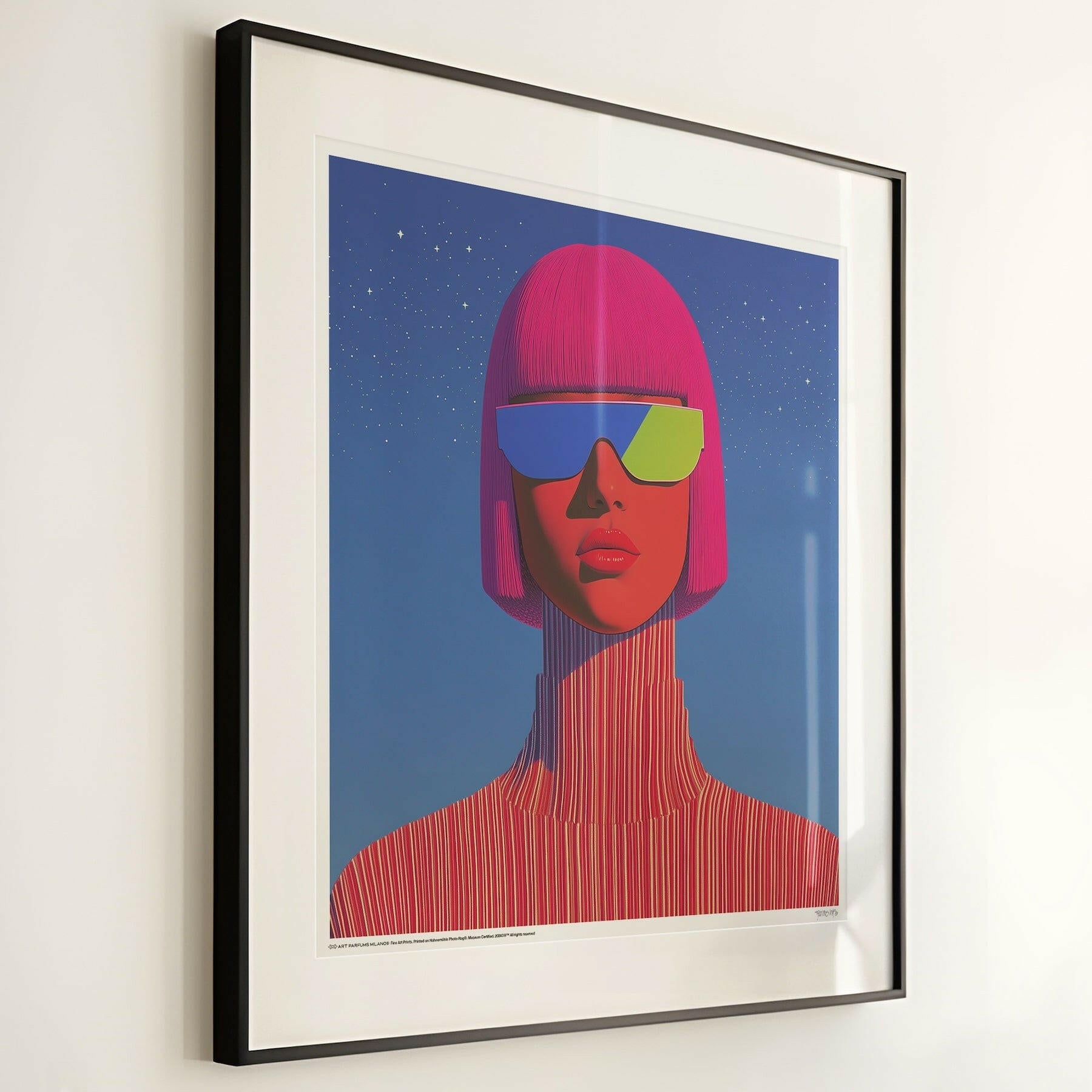 Neon #2 - Art & Parfums - Fine Art.