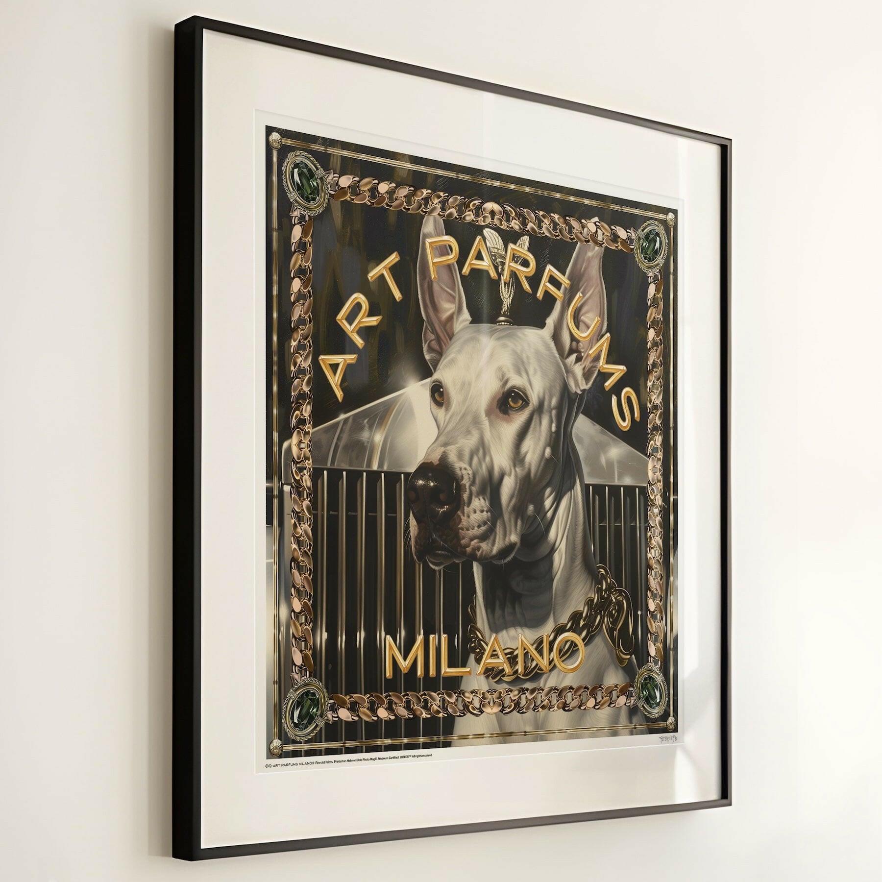 Doberman - Art & Parfums - Fine Art.