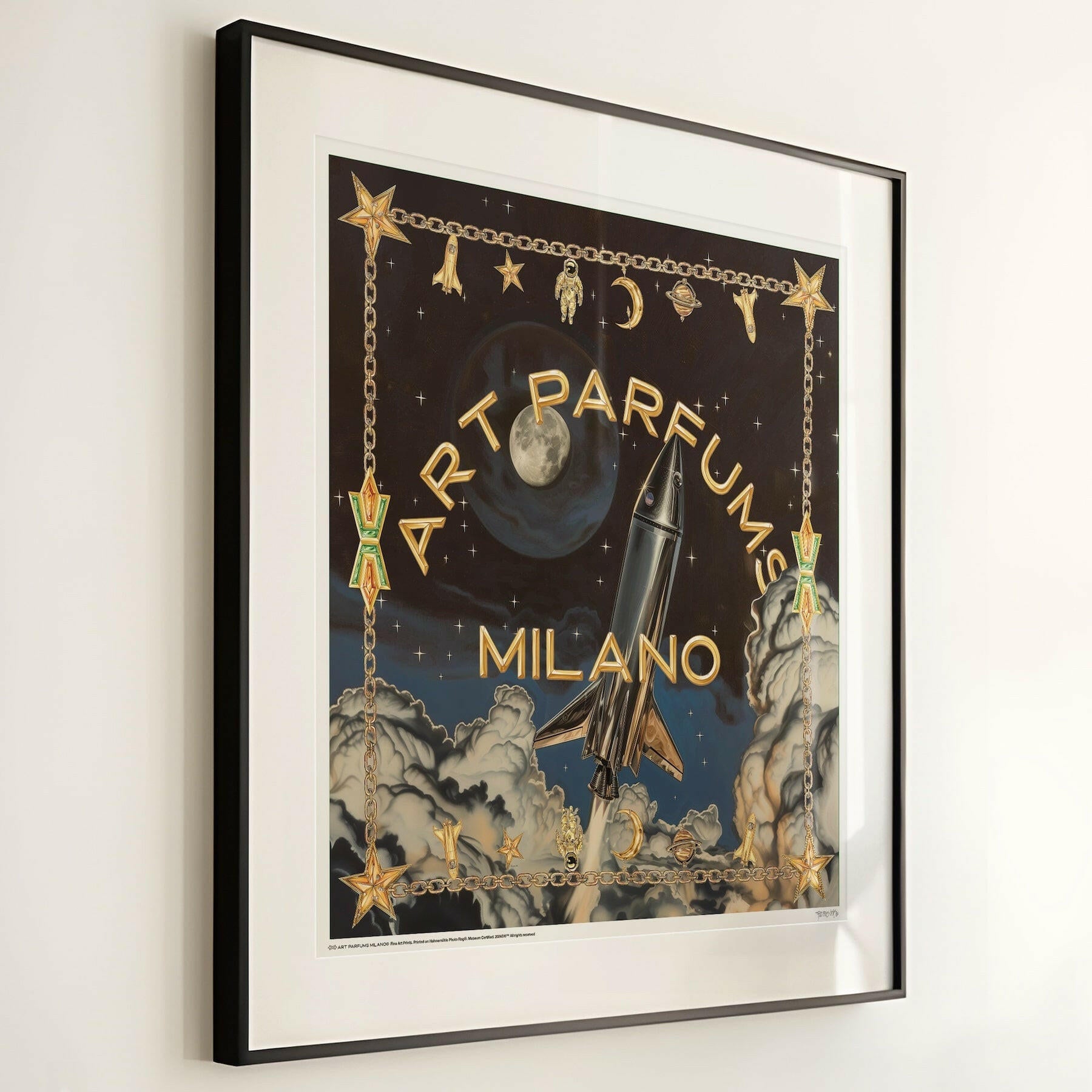 The Moon - Art & Parfums - Fine Art.