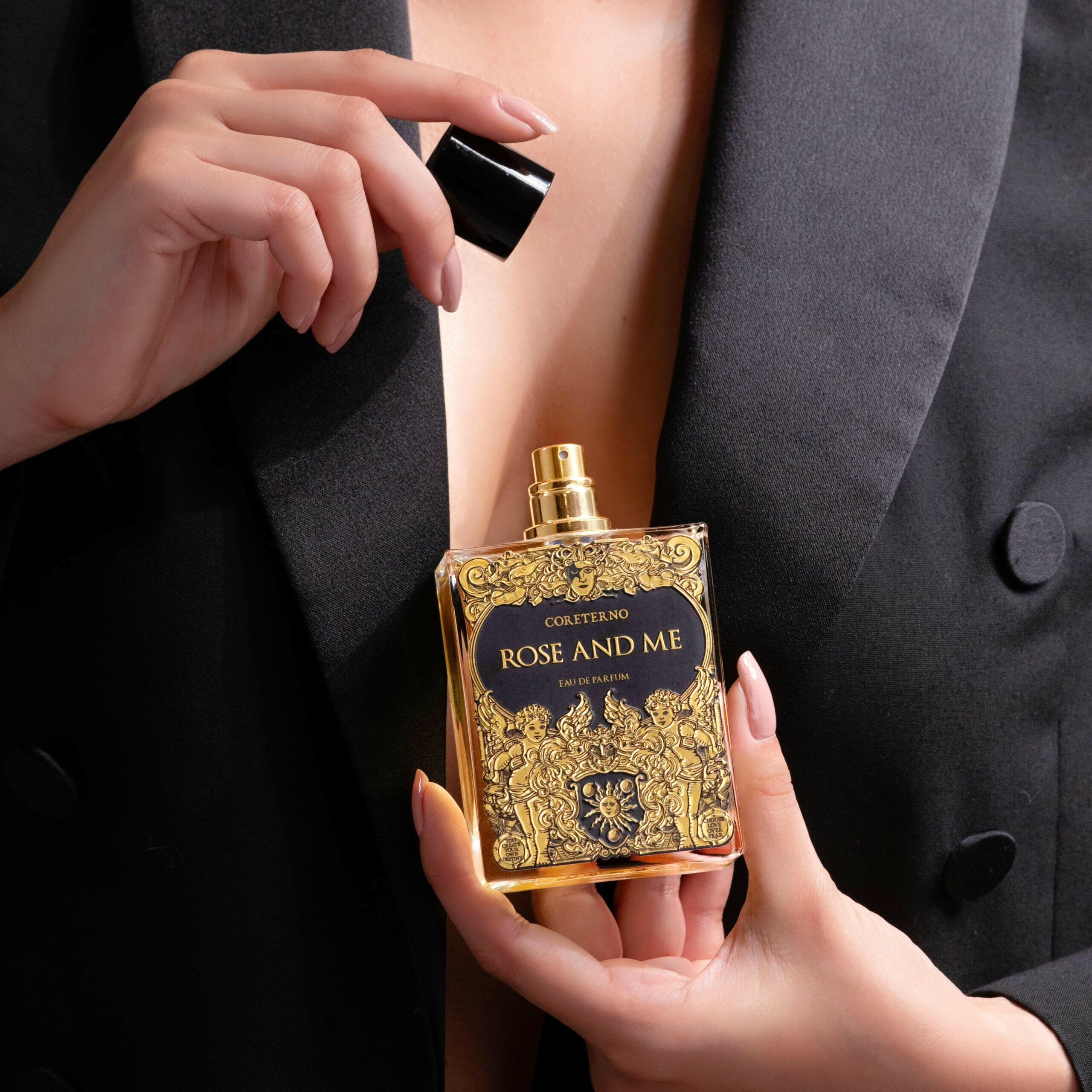 Rose and Me - Coreterno - perfume.