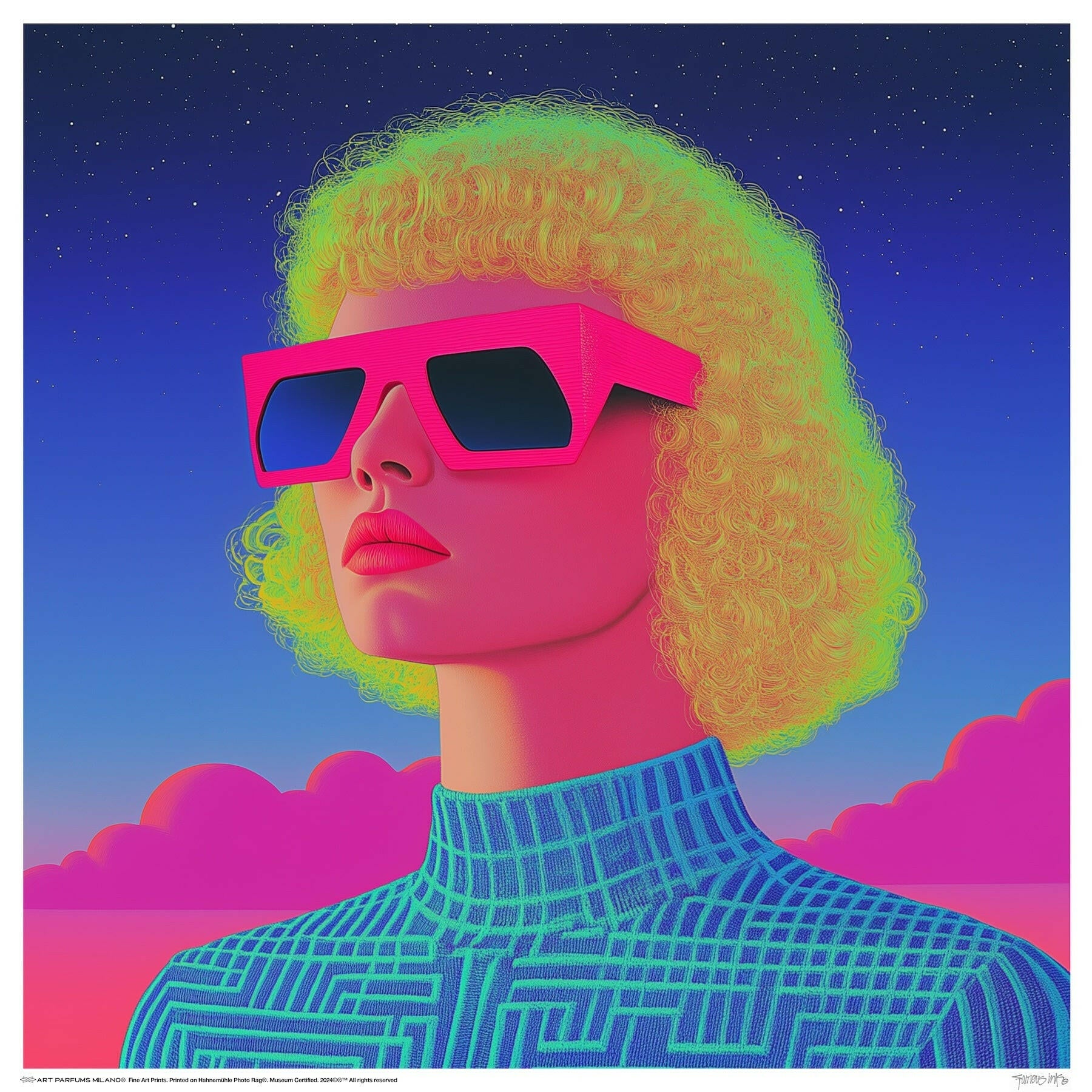 Neon #1 - Art & Parfums - Fine Art.