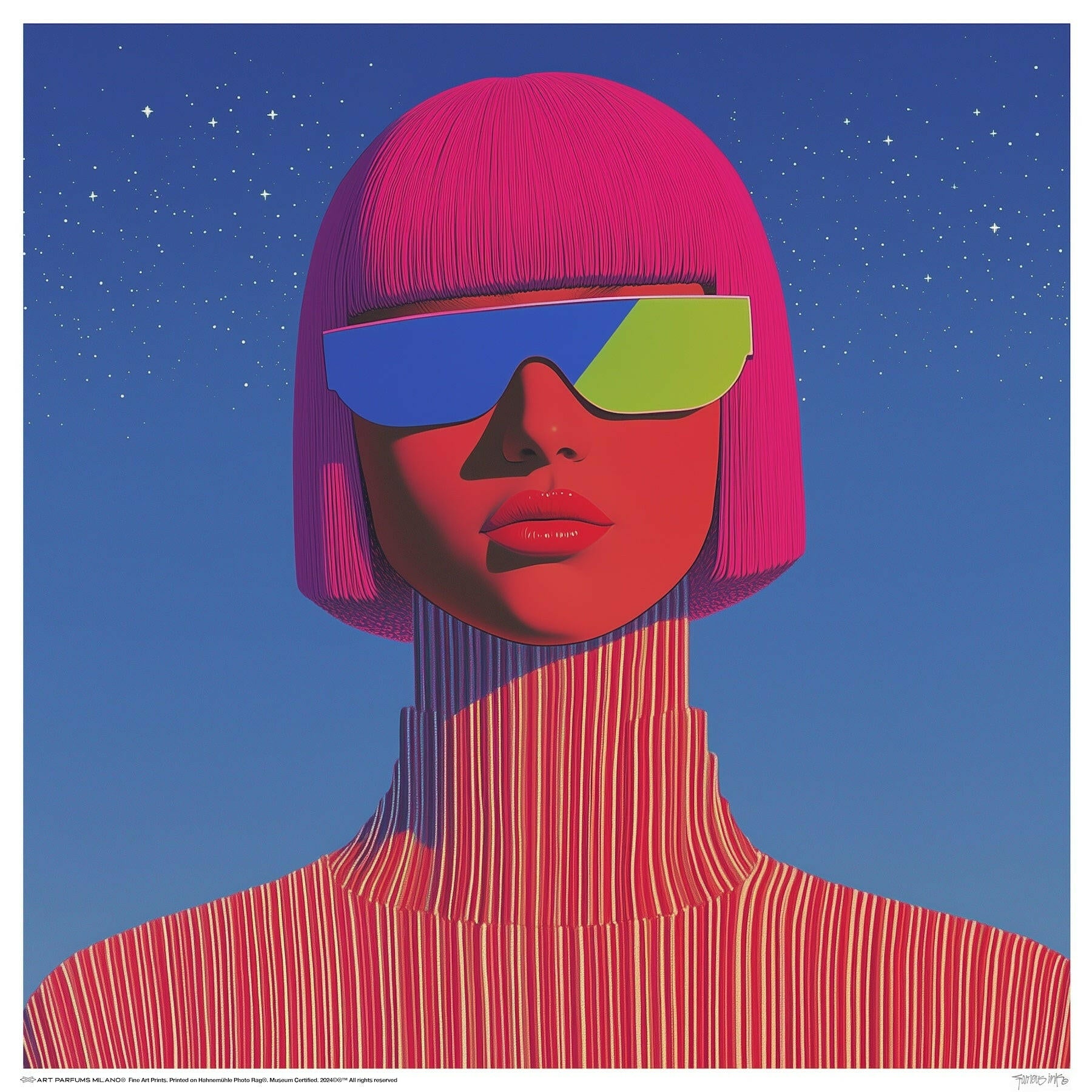 Neon #2 - Art & Parfums - Fine Art.