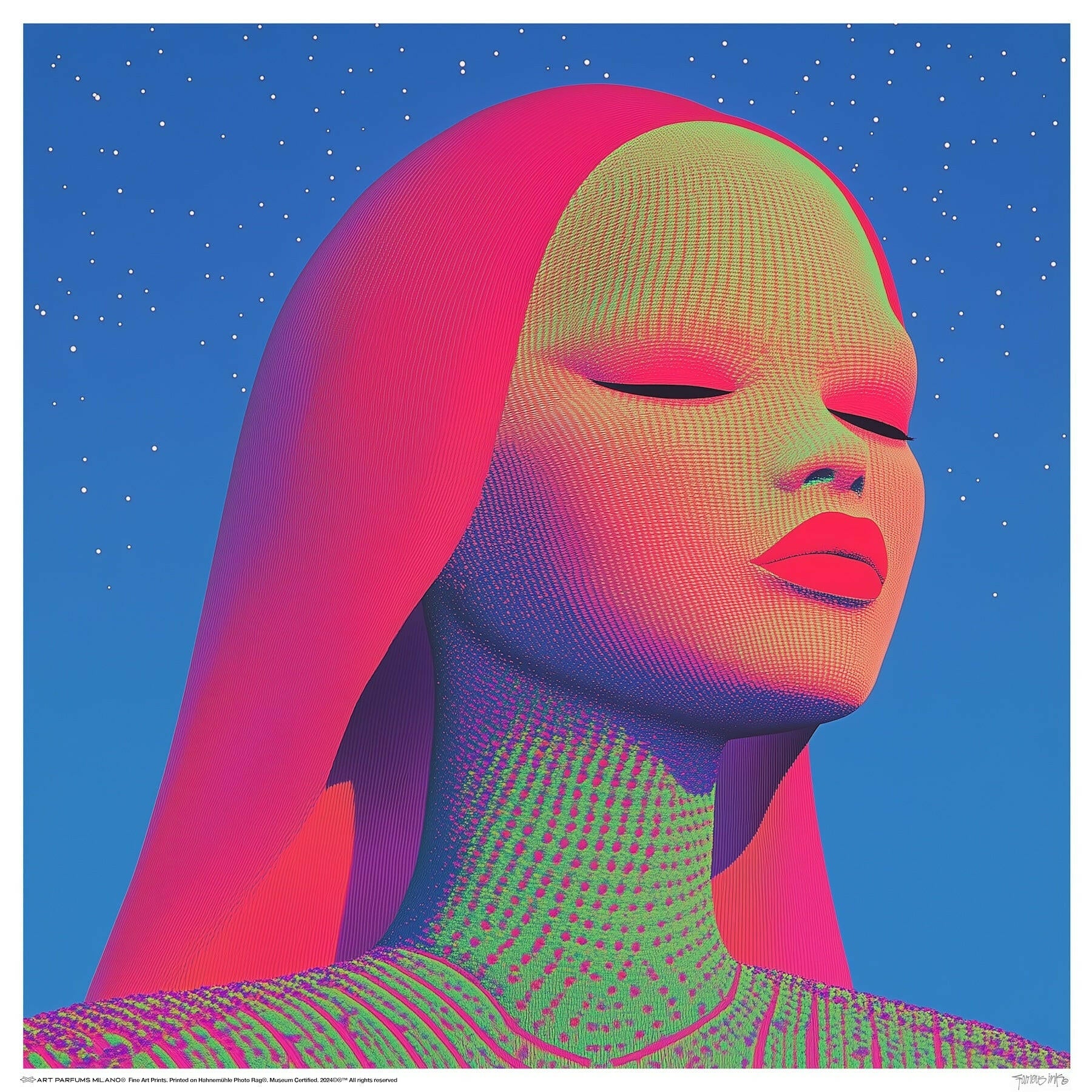 Neon #3 - Art & Parfums - Fine Art.