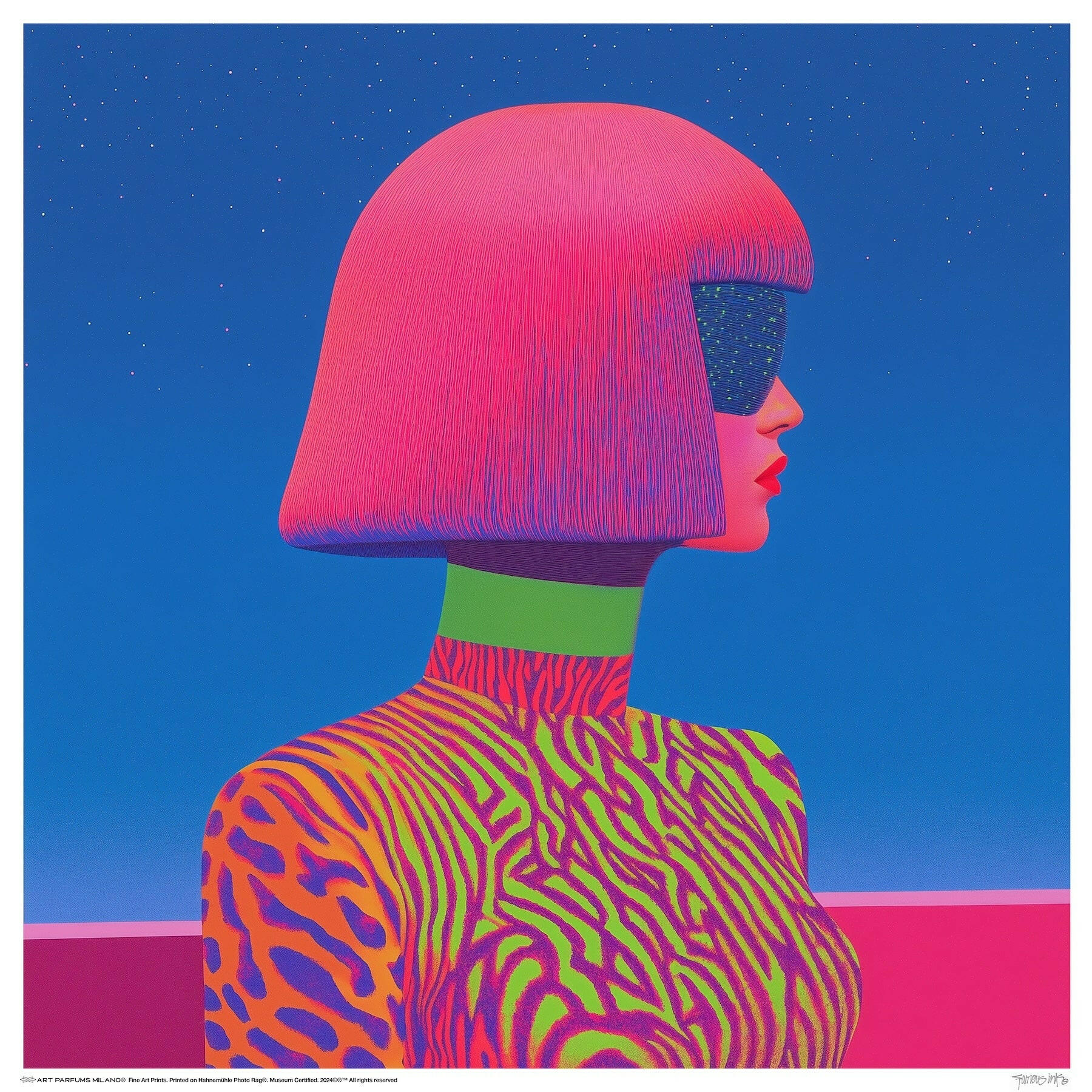 Neon #4 - Art & Parfums - Fine Art.