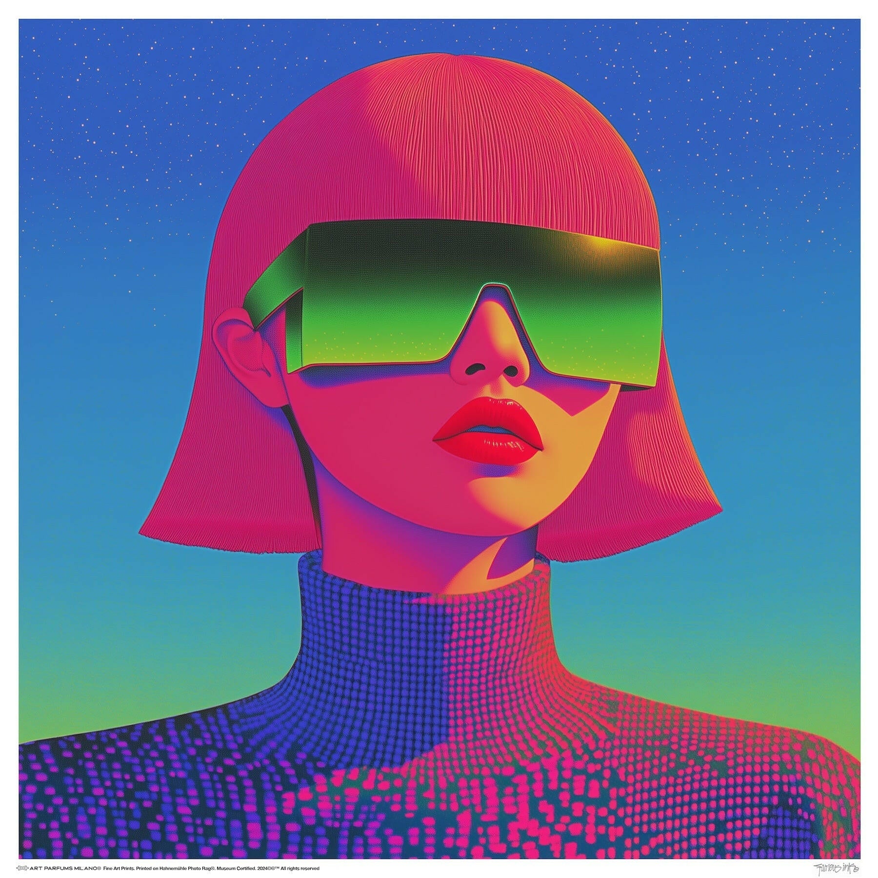 Neon #5 - Art & Parfums - Fine Art.