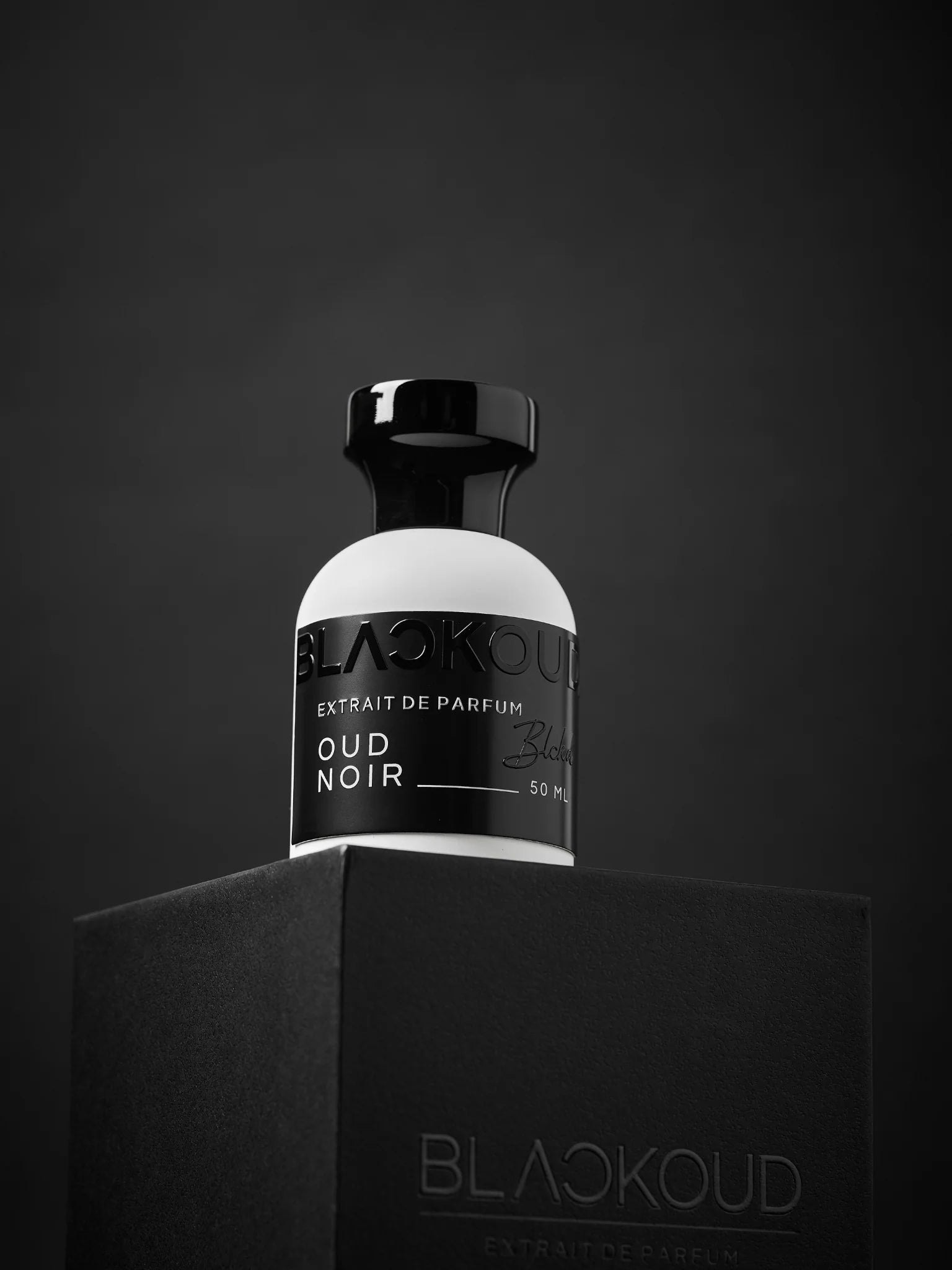 Oud Noir - Blackoud Parfums - perfume.