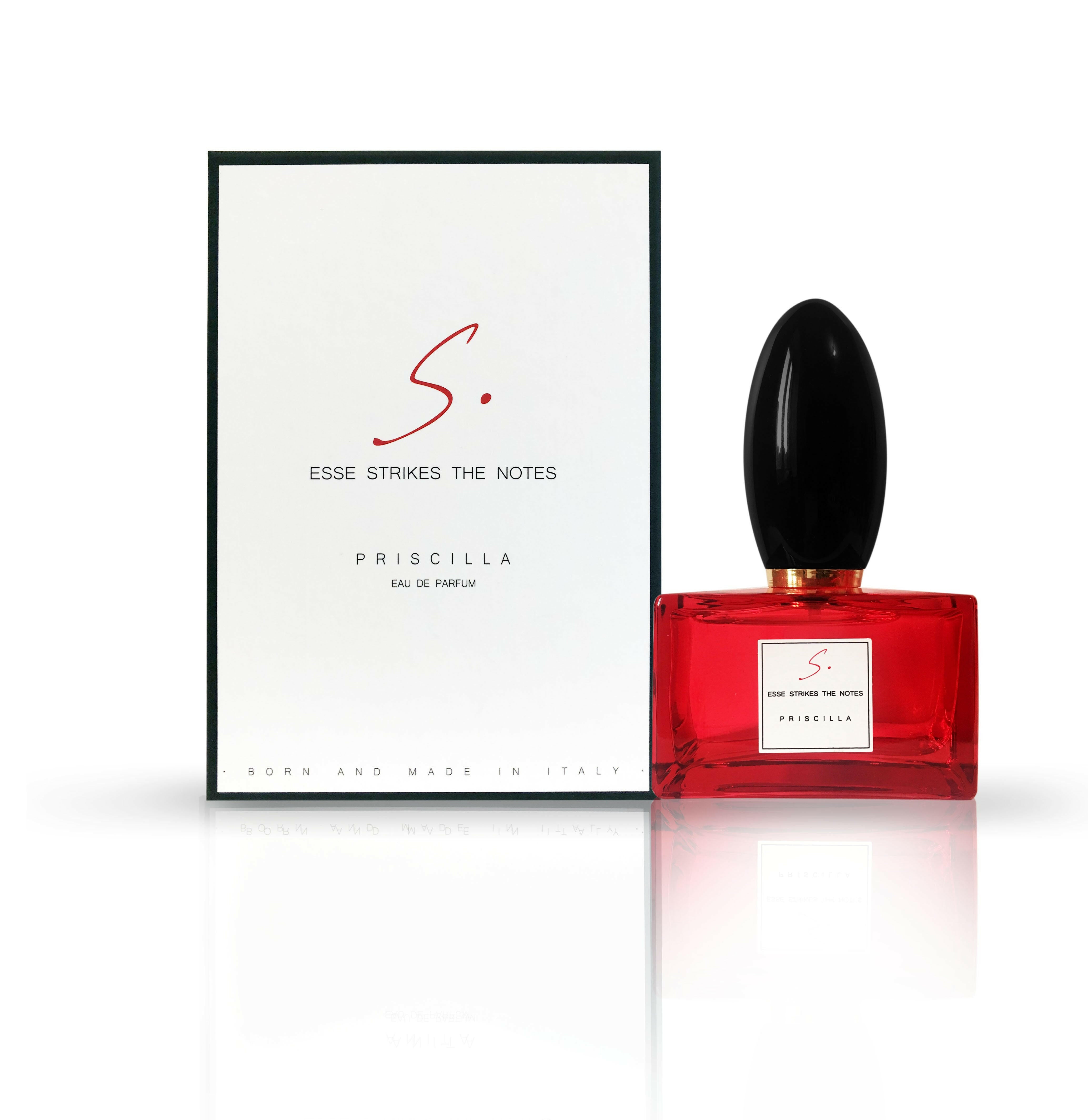 Priscilla - Esse Strikes the Notes - perfume.