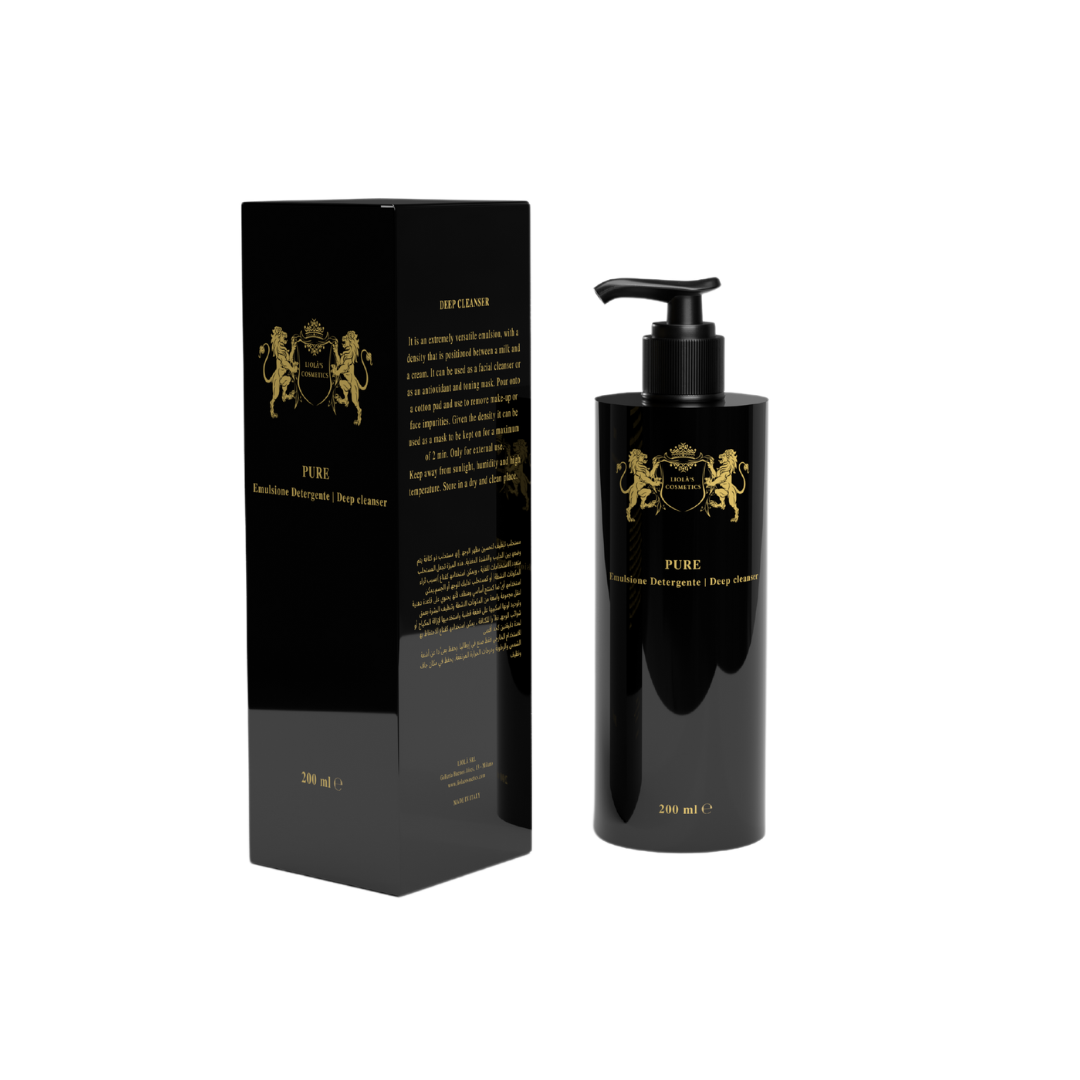Pure - Liola Cosmetics - Skin Care.
