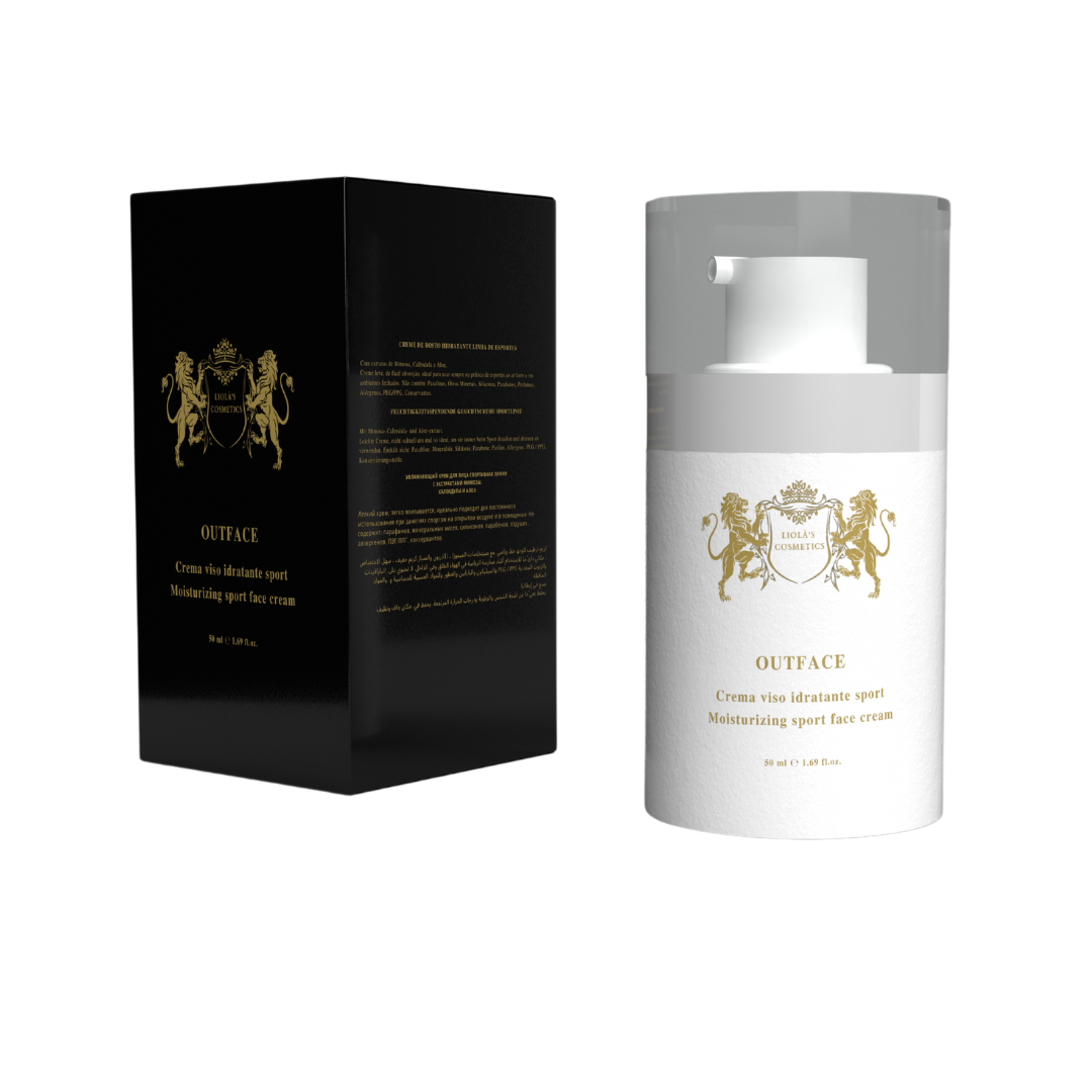 Outface - Liola Cosmetics - Skin Care.
