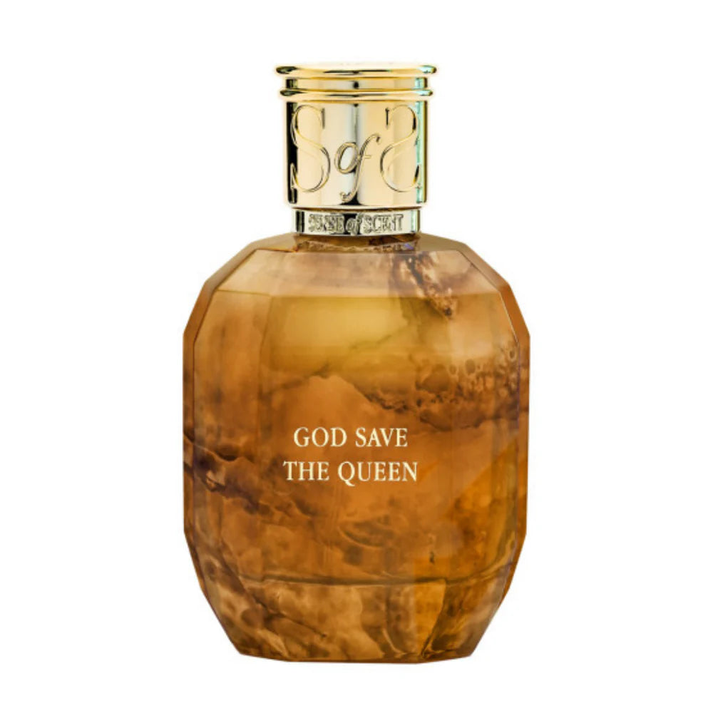 God save the queen Eau de Parfum - 100ML - Sense of Scent - perfume.