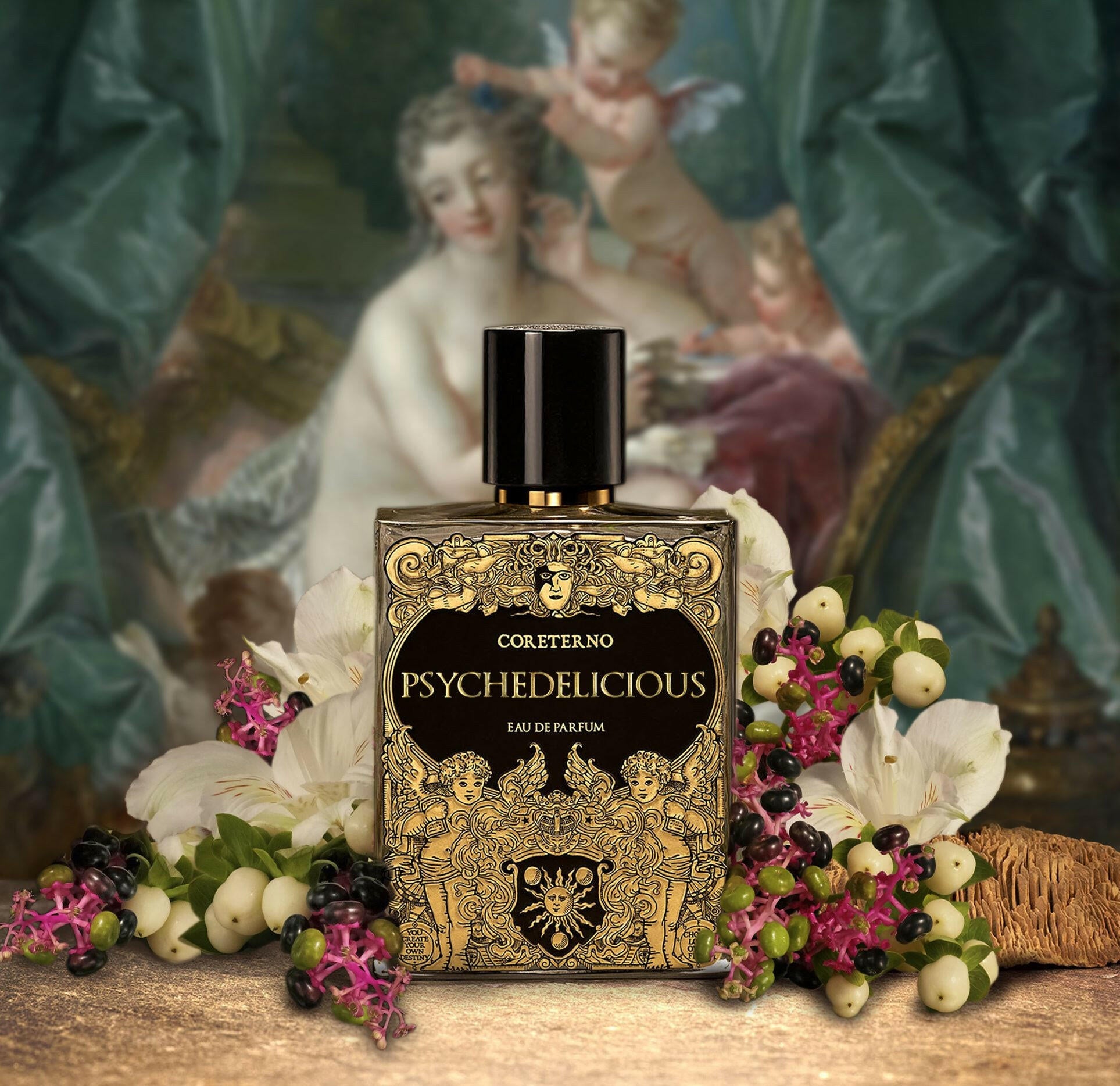 Psychedelicious - Coreterno - perfume.