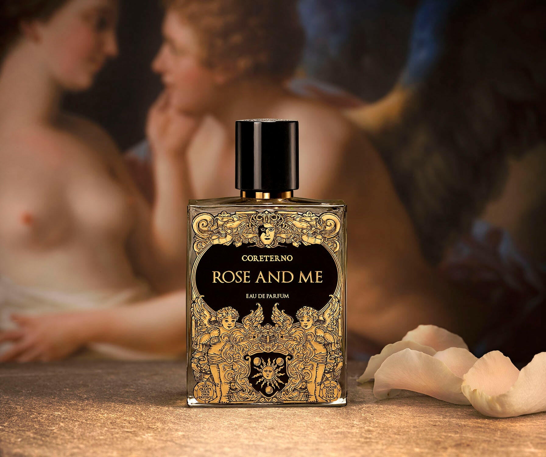 Rose and Me - Coreterno - perfume.