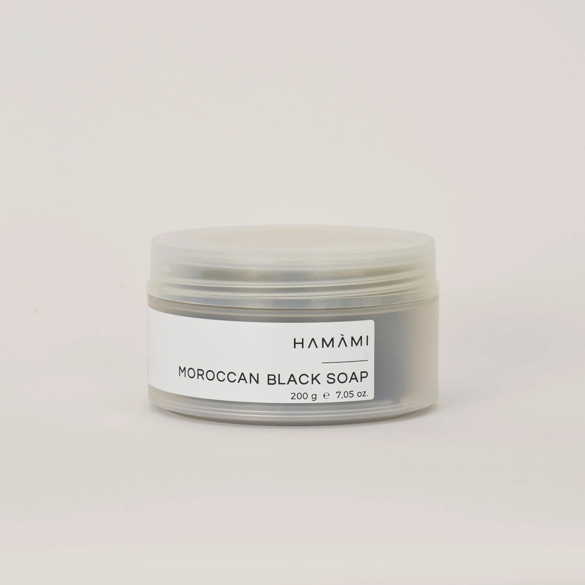 Sapone Nero 200g - Amami - Skin Care.