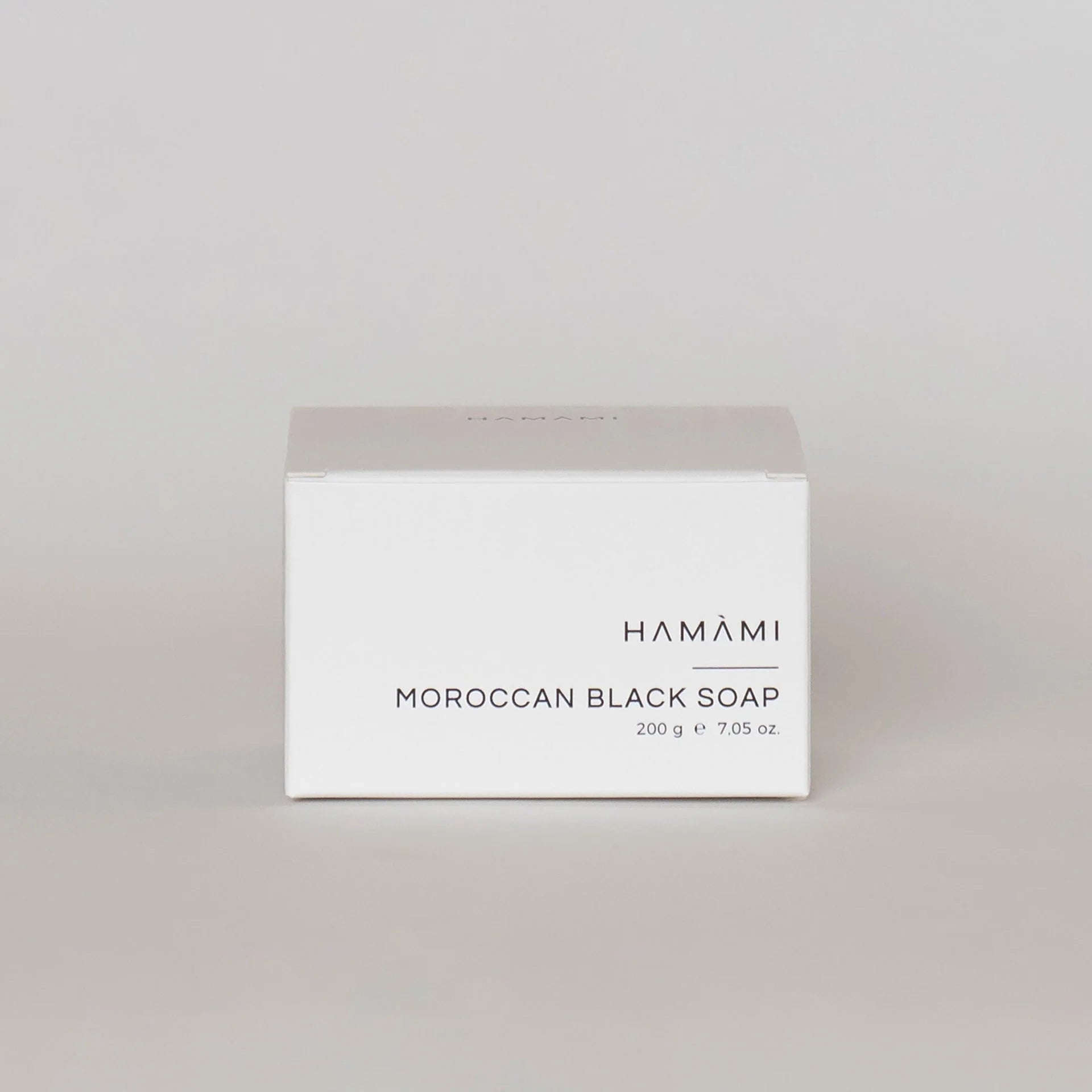 Sapone Nero 200g - Amami - Skin Care.