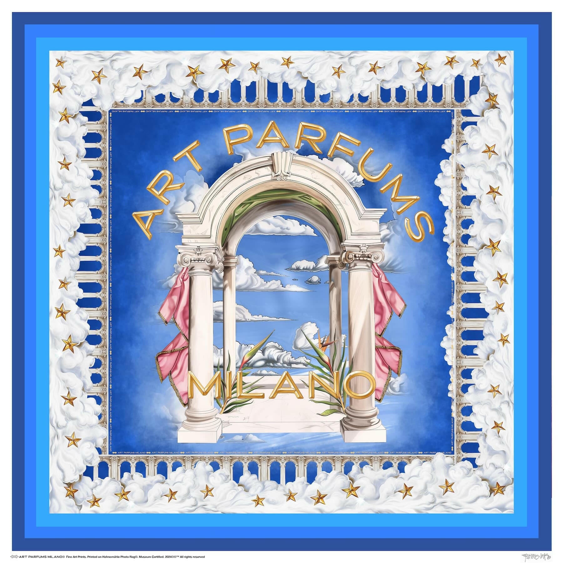 Heaven - Art & Parfums - Fine Art.