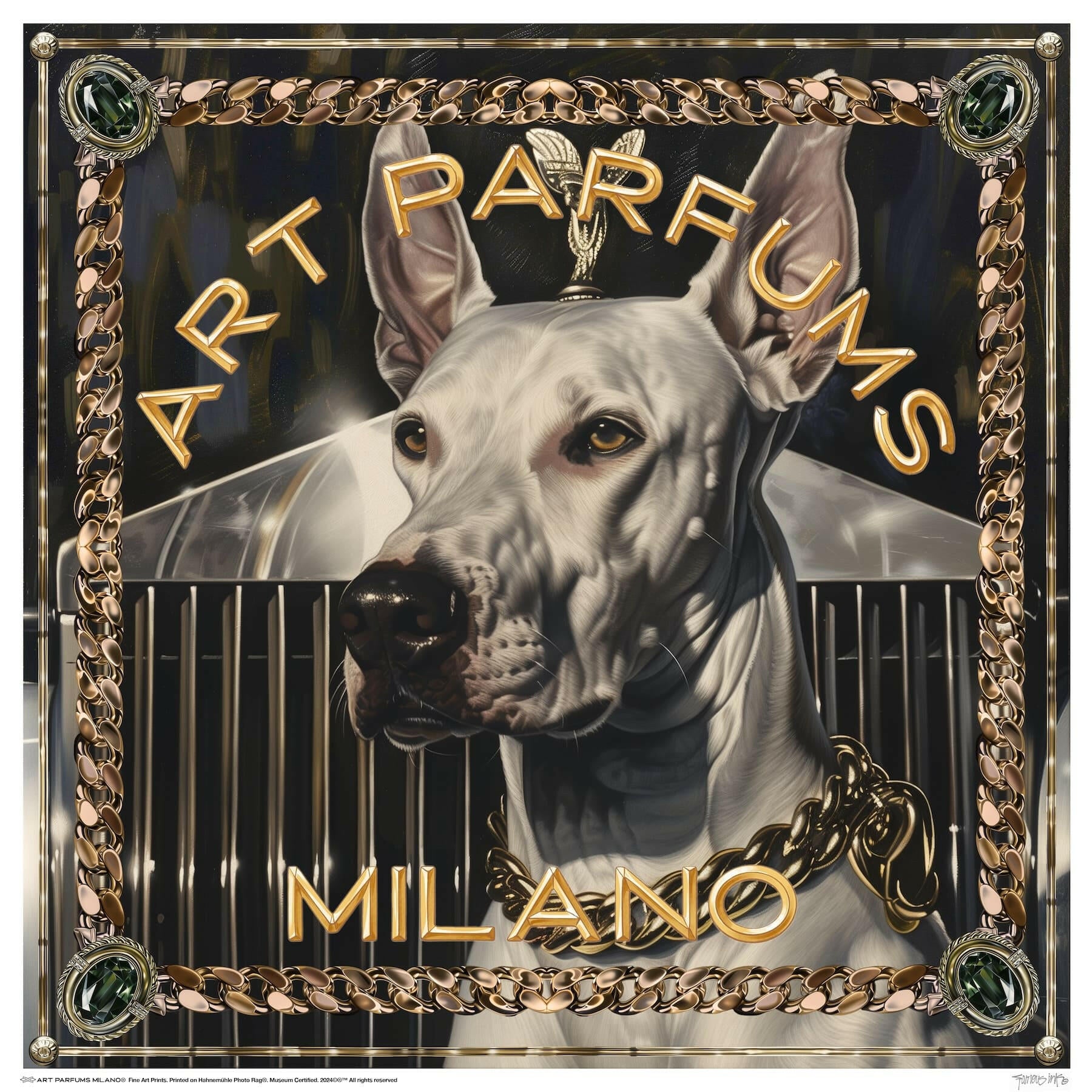 Doberman - Art & Parfums - Fine Art.