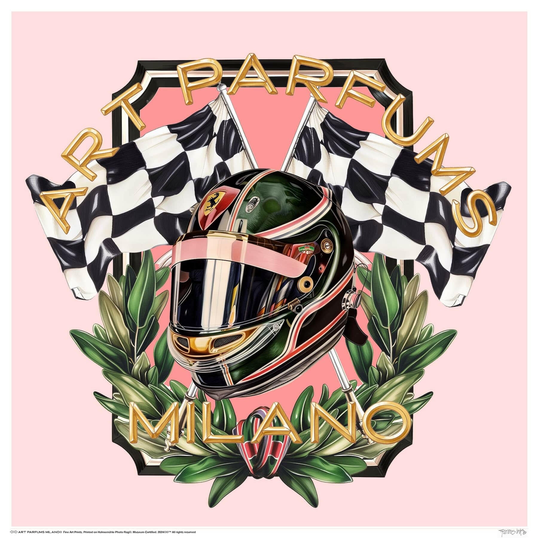Grand Prix - Art & Parfums - Fine Art.