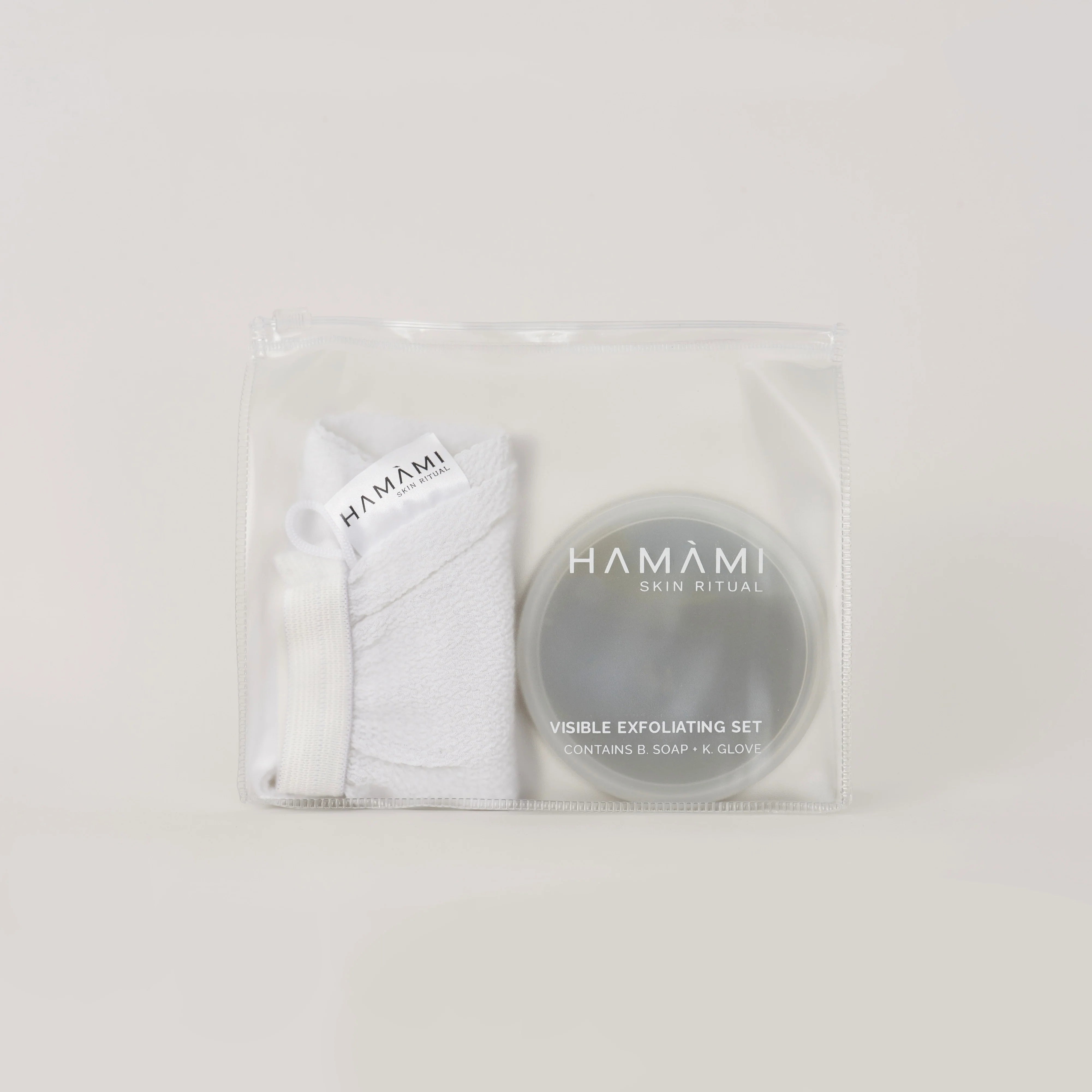 Visible Exfoliating Set - Amami - Skin Care.