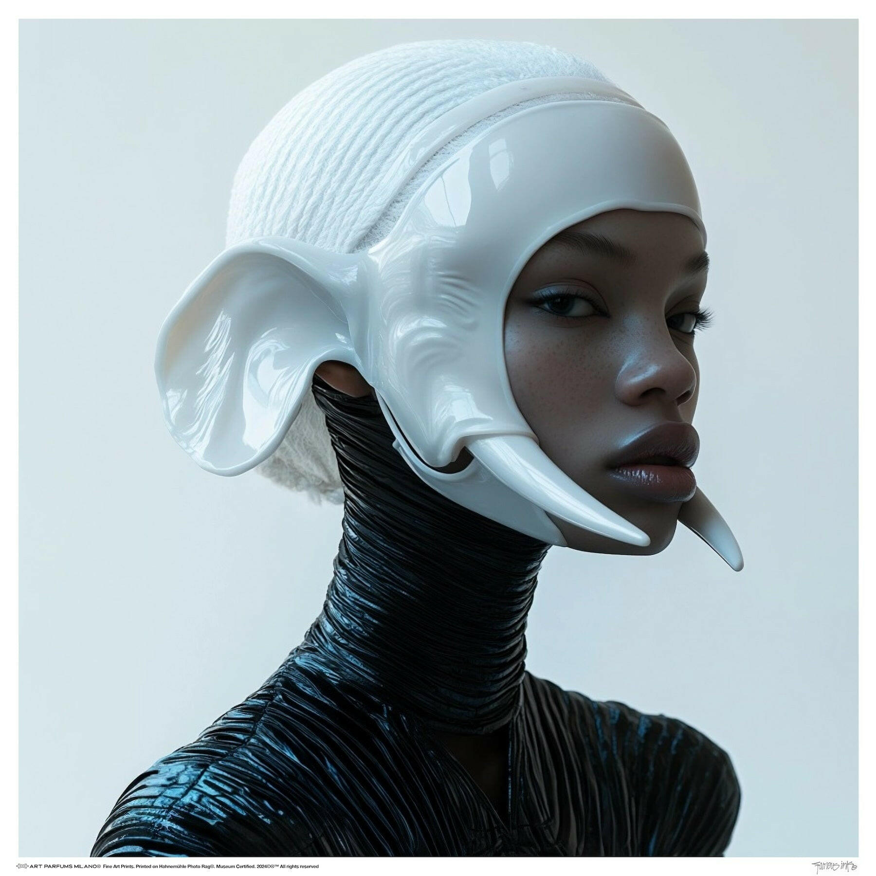 Vogue Safari #1 - Art & Parfums - Fine Art.
