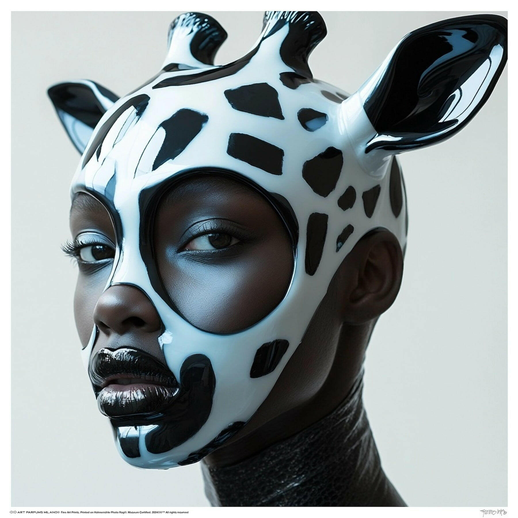 Vogue Safari #2 - Art & Parfums - Fine Art.