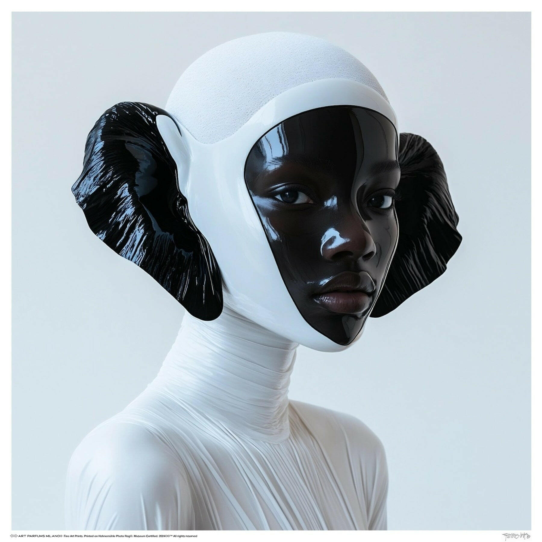 Vogue Safari #3 - Art & Parfums - Fine Art.