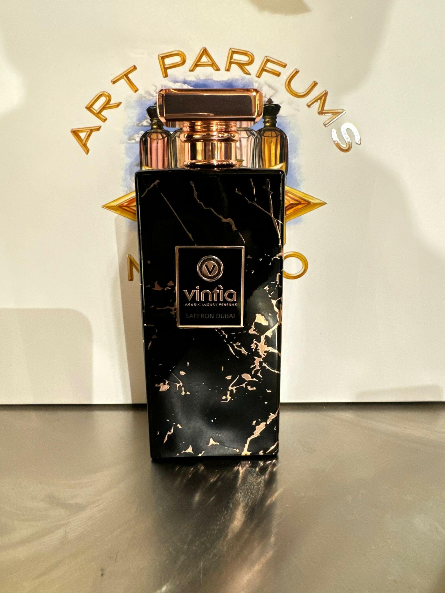 Saffron Dubai - Vintia Arabic - perfume.
