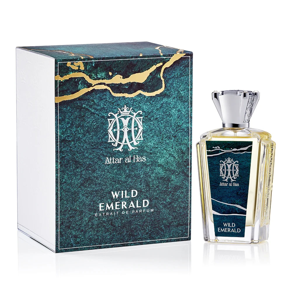 Wild Emerald - Attar Al Has - perfume.