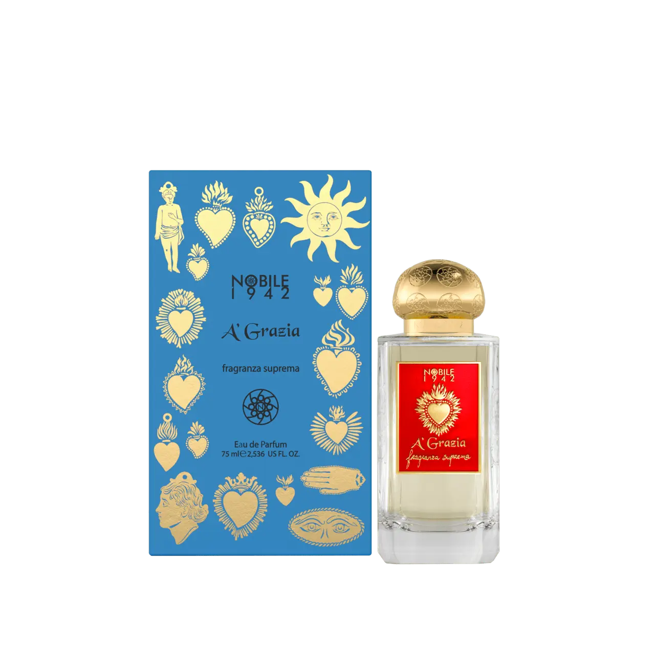 Rituale A' Grazia - Nobile 1942 - perfume.