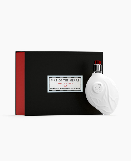 WHITE HEART V.7 90ML -  Map of the Heart -  perfume.