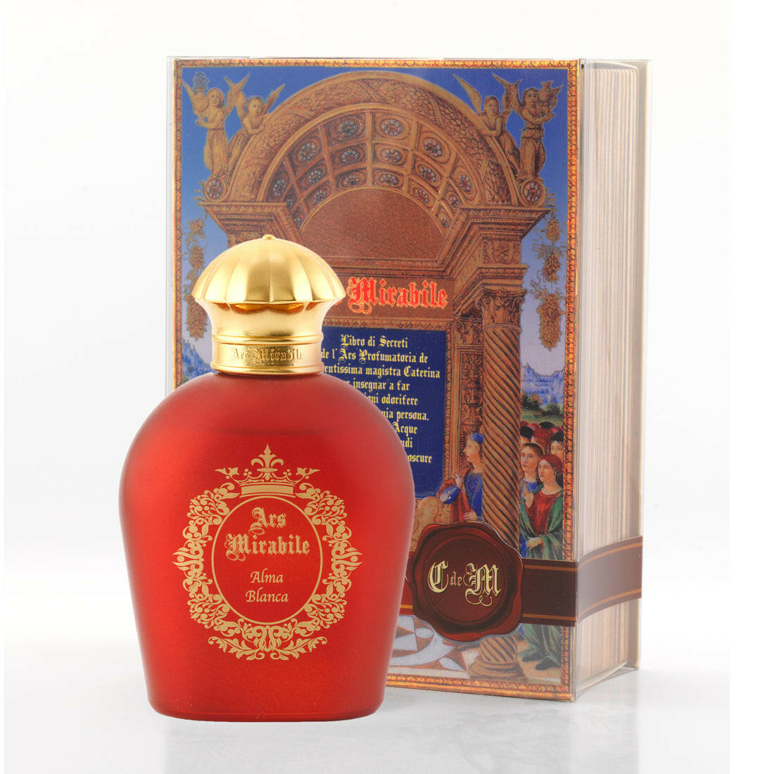 Alma Blanca - Ars Mirabile - perfume.