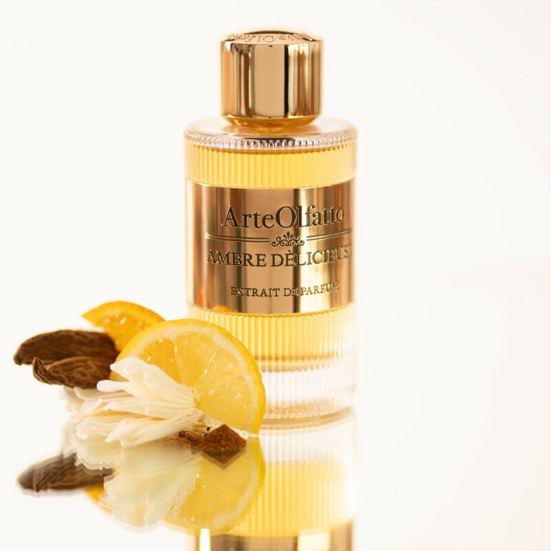 Ambre Déliceuse - ArteOlfatto - perfume.