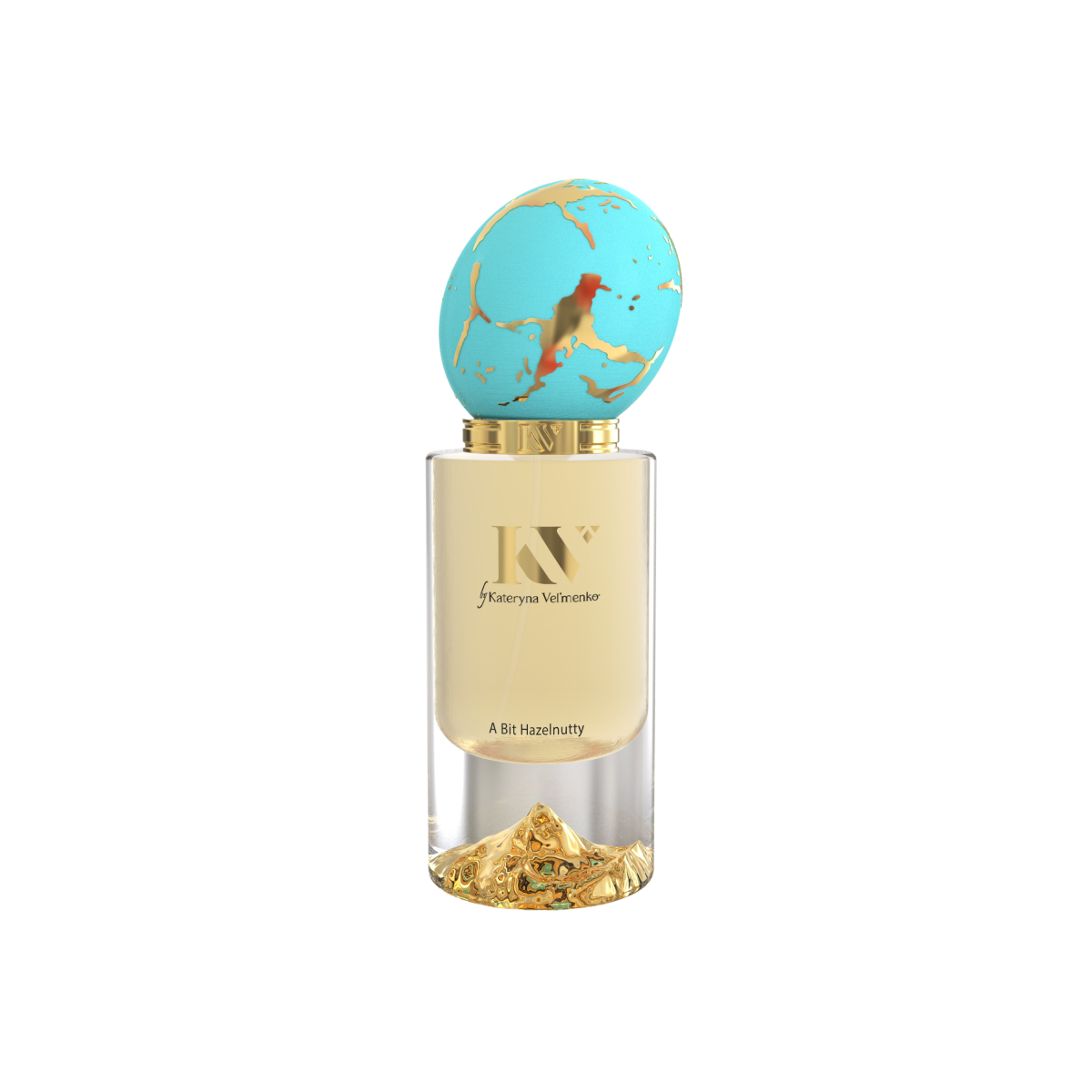 A Bit Hazelnutty - Kateryna Velimenko - perfume.