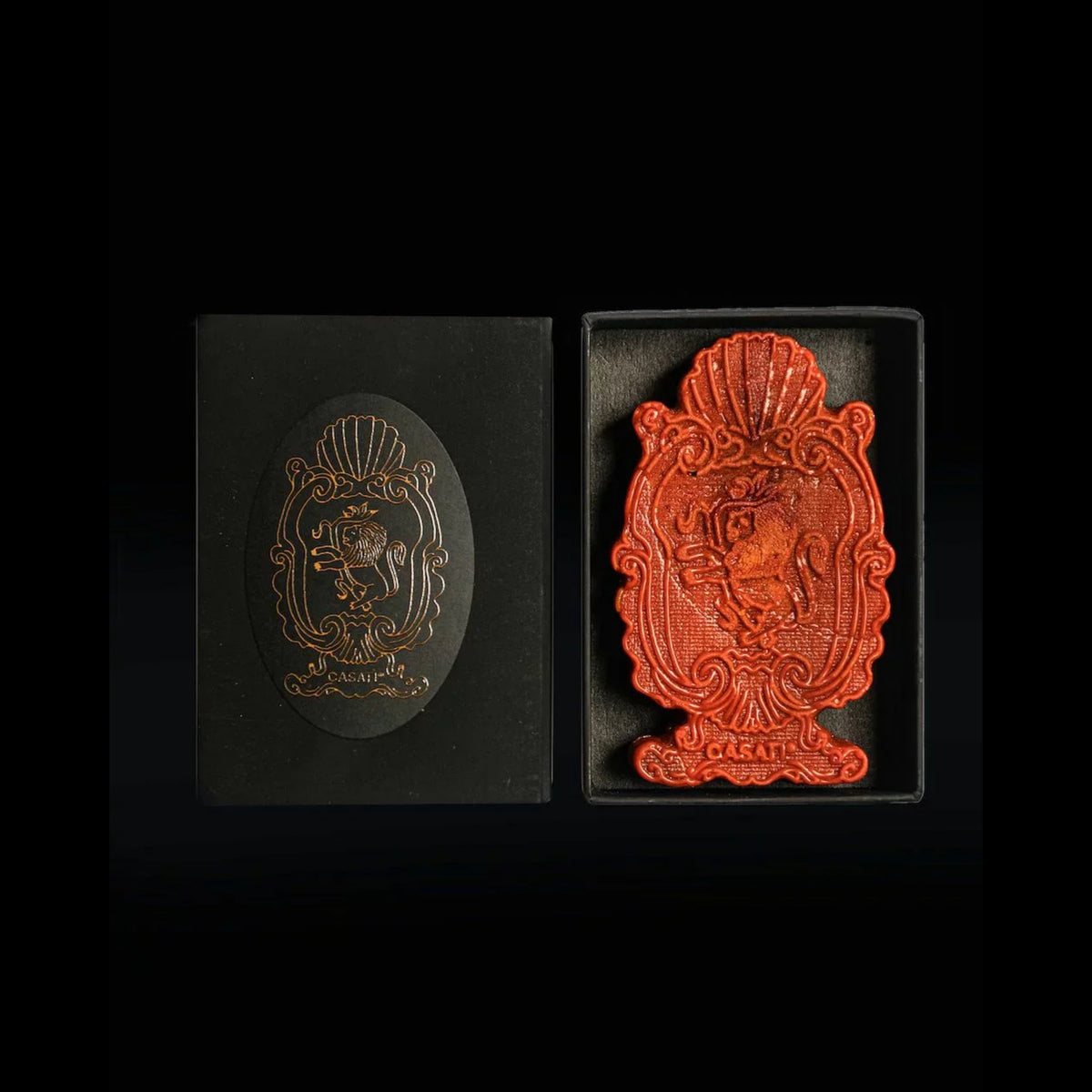 Casati Big Cameo Brown Orange