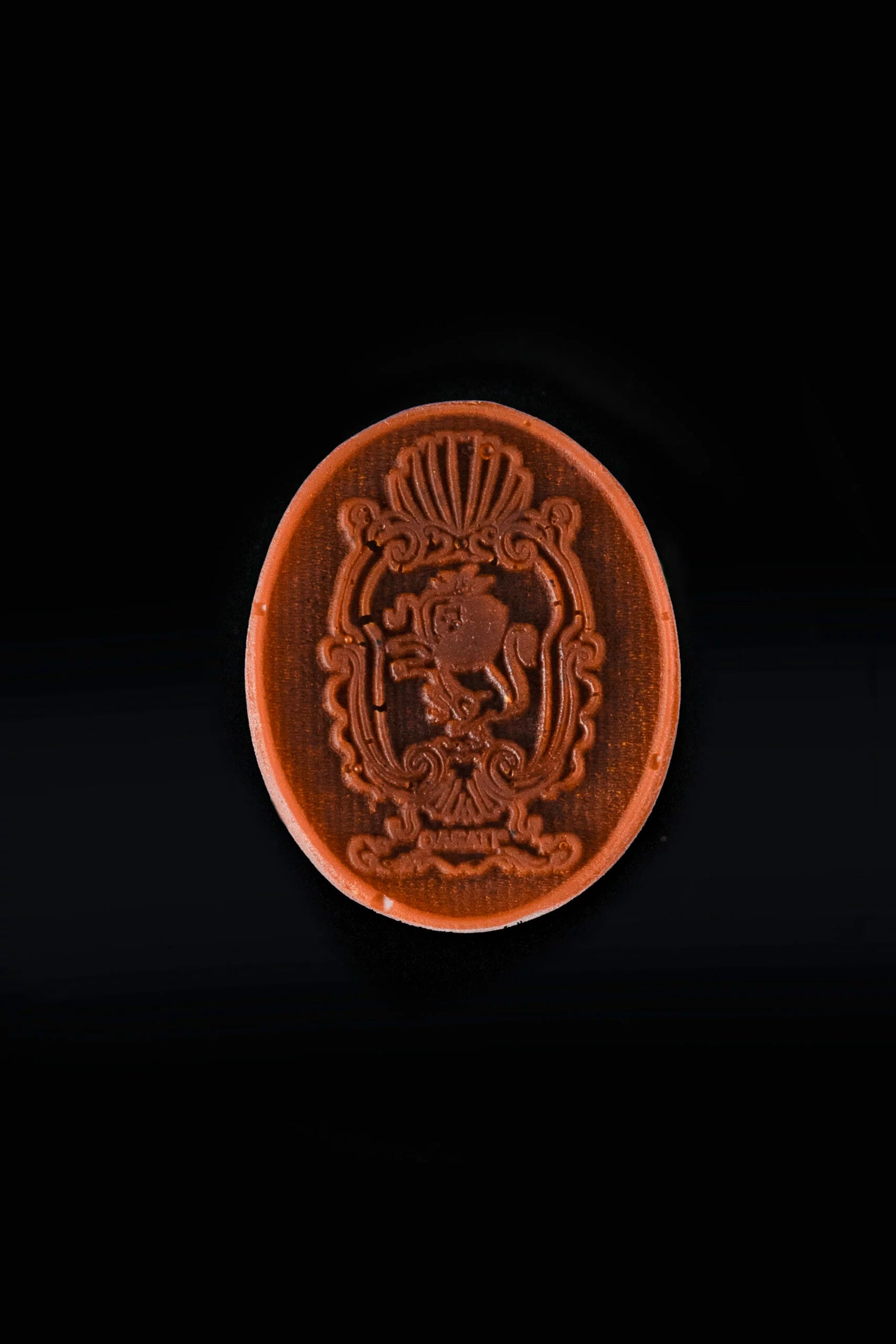 Casati Cameo Brown Orange - CASATI - Candles.