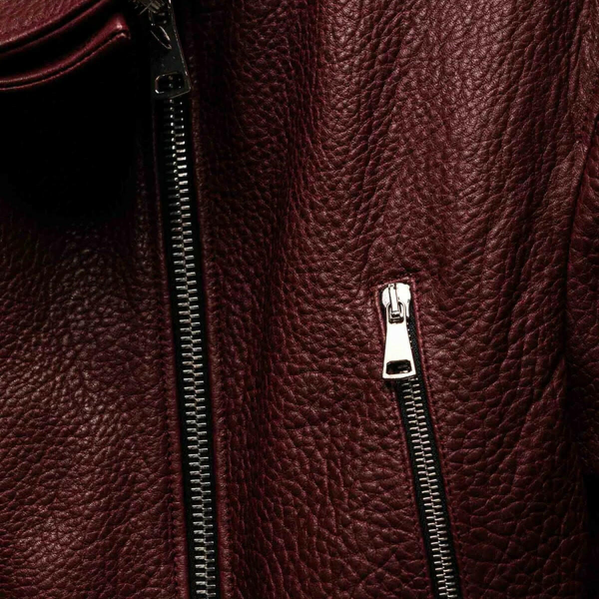 Biker NZ Burgundi -  Cassell -  Jacket.