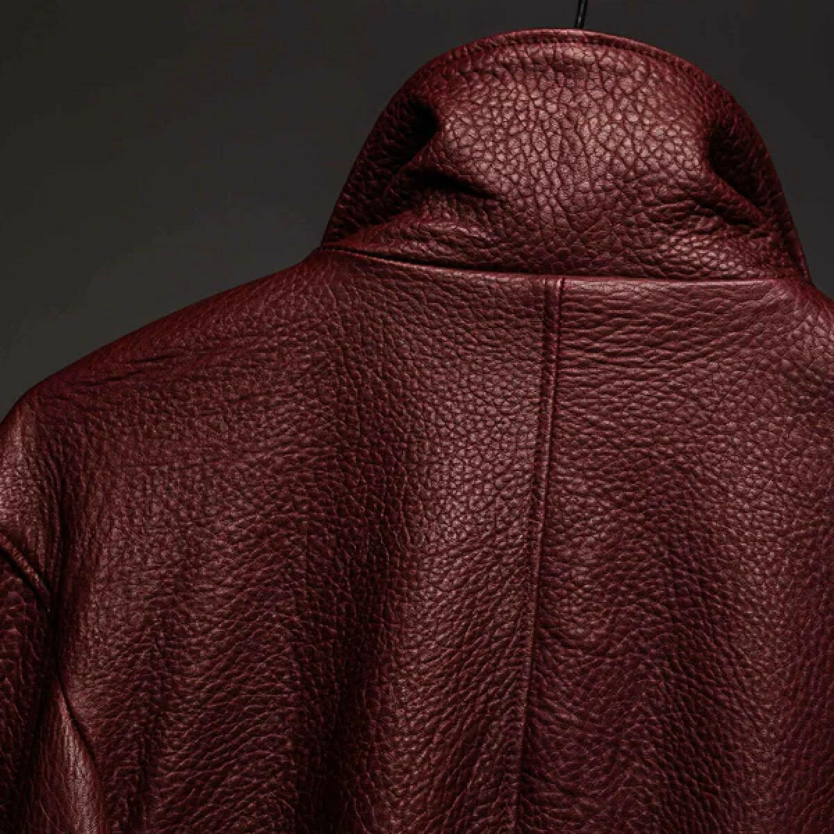 Biker NZ Burgundi -  Cassell -  Jacket.