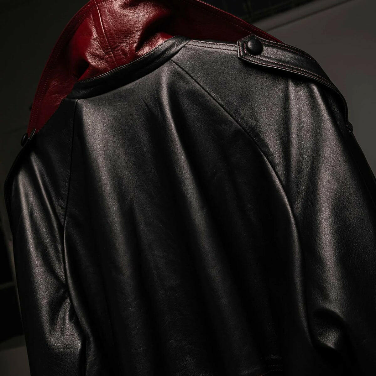 Trench Coat Black - Cassell - Jacket.