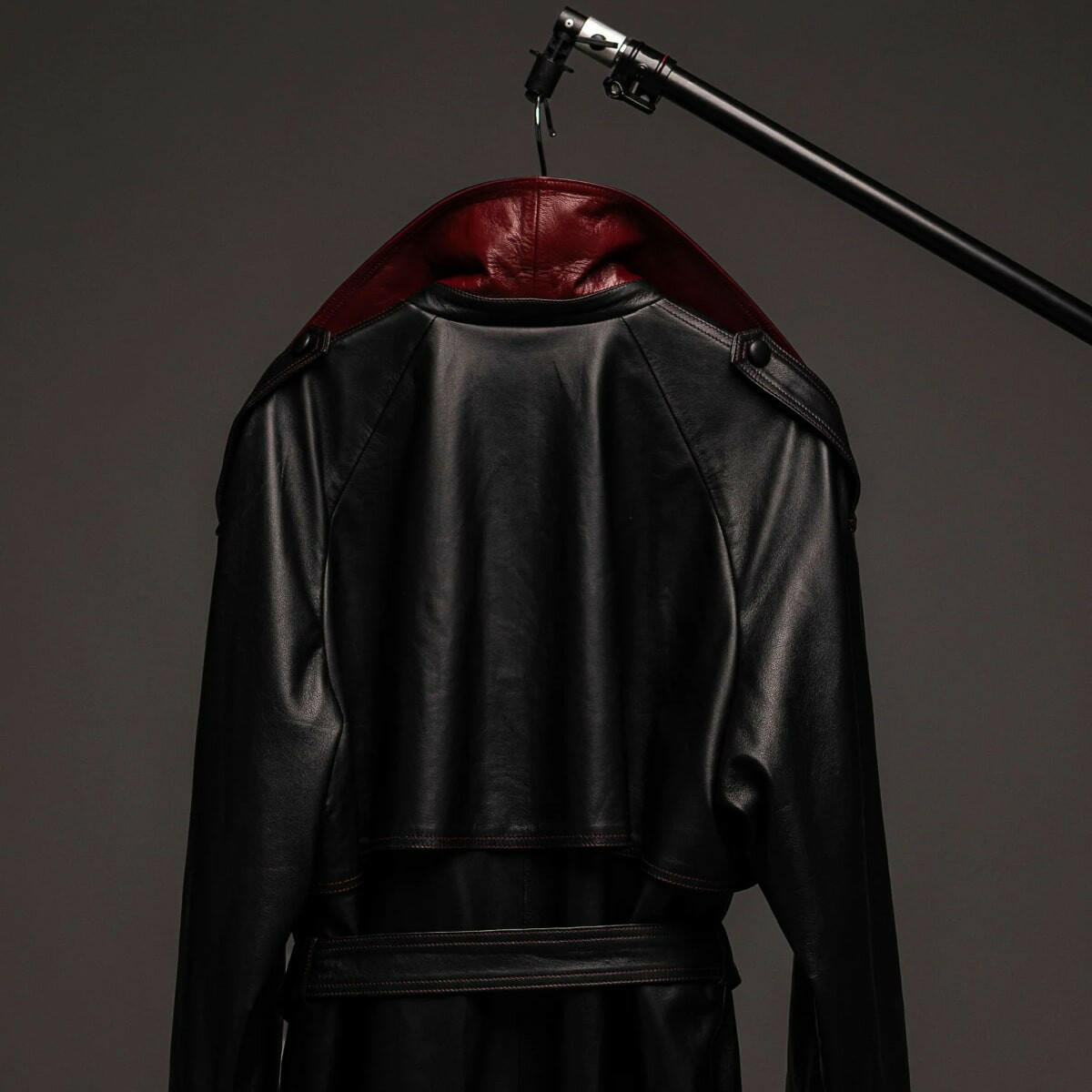 Trench Coat Black - Cassell - Jacket.