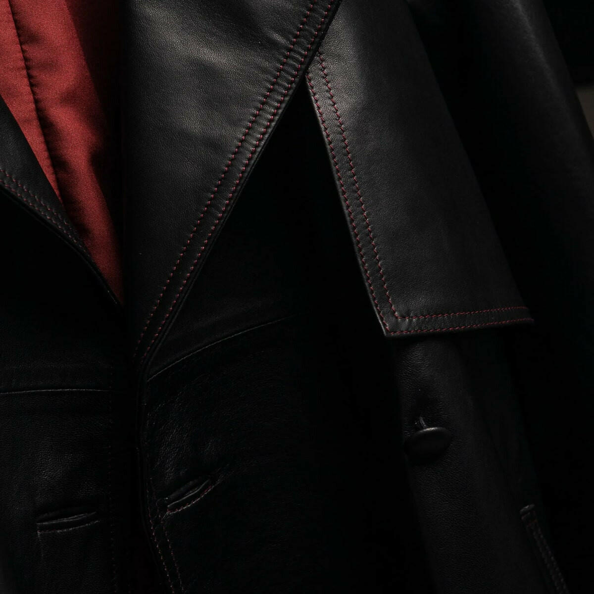Trench Coat Black - Cassell - Jacket.
