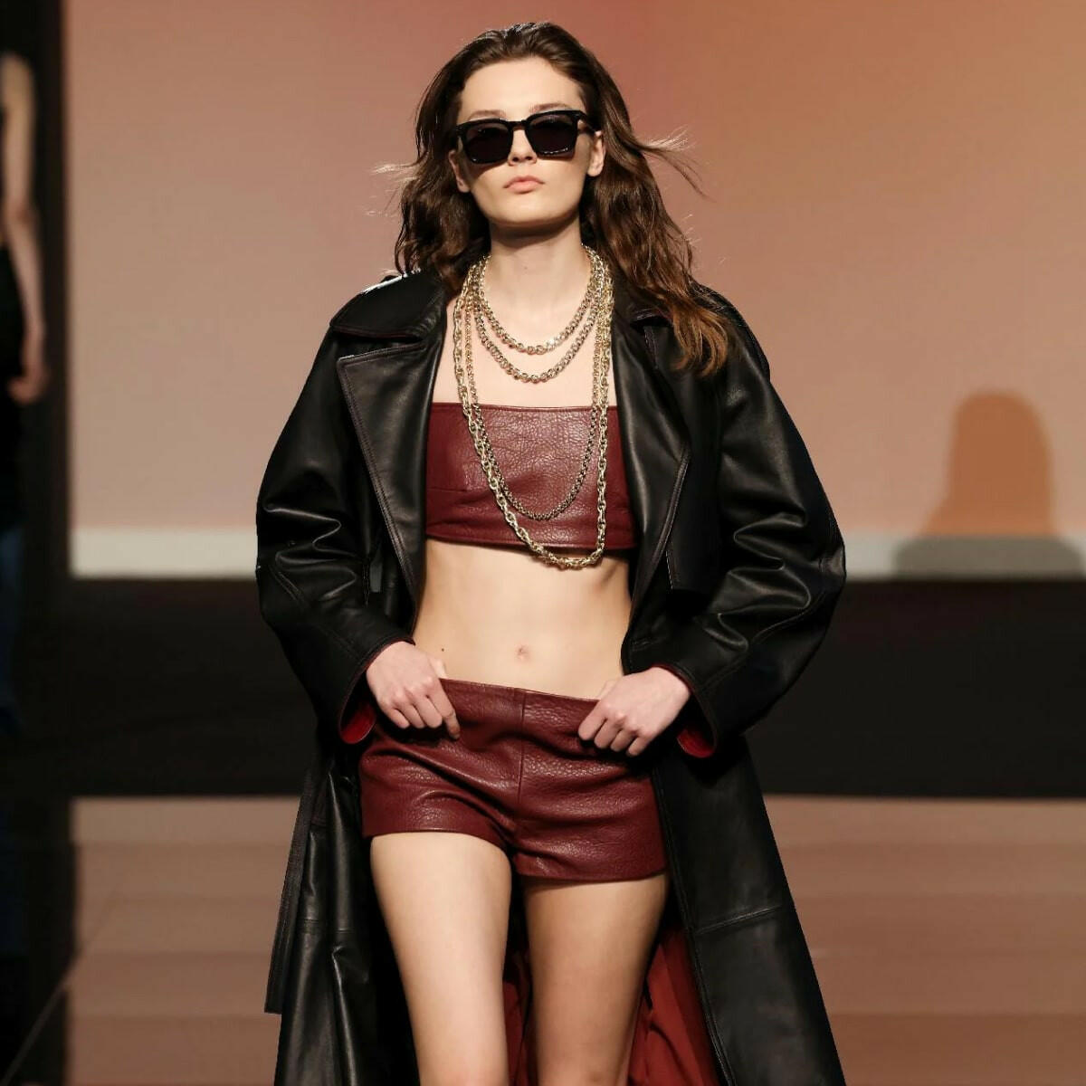Trench Coat Black - Cassell - Jacket.