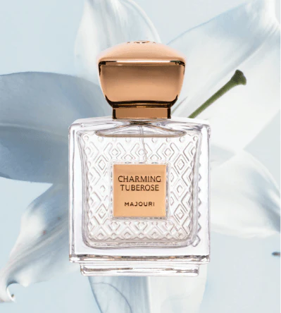 Charming Tuberose - MAJOURI - perfume.