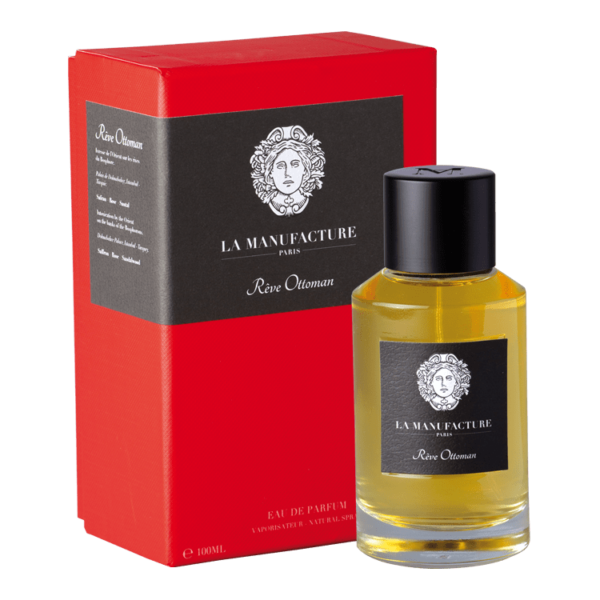 Rêve Ottoman - La Manufacture Paris - perfume.