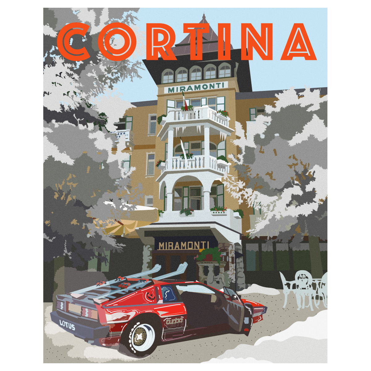 Cortina - Art & Parfums - Fine Art.