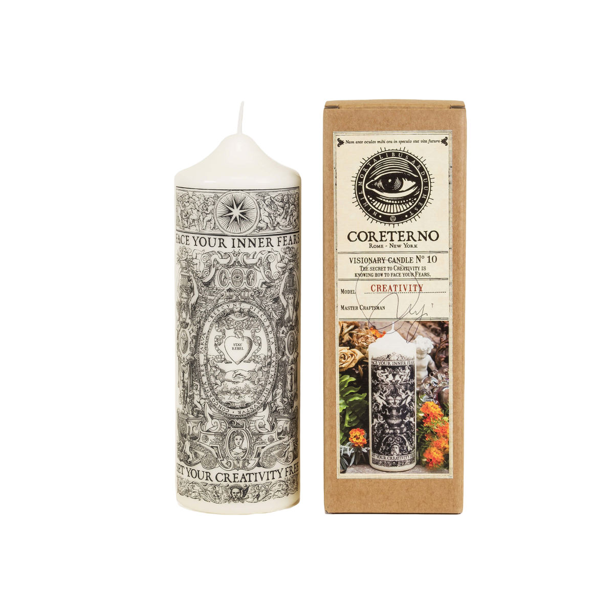 Creativity - Coreterno - Candles.
