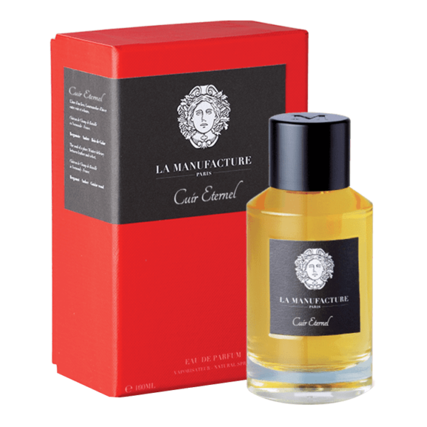 Cuir Éternel - La Manufacture Paris - perfume.