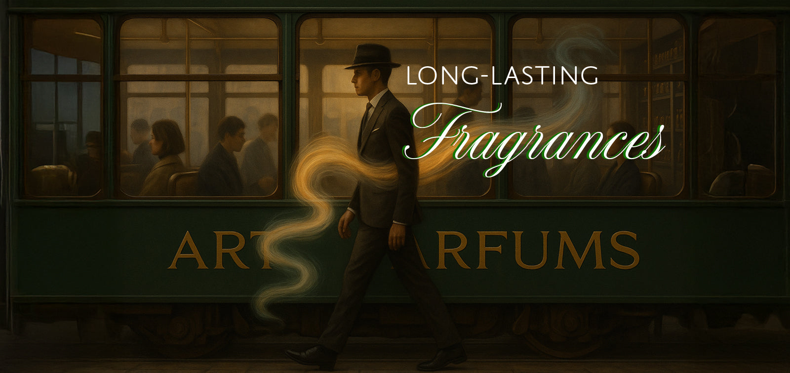 Long-lasting fragrances