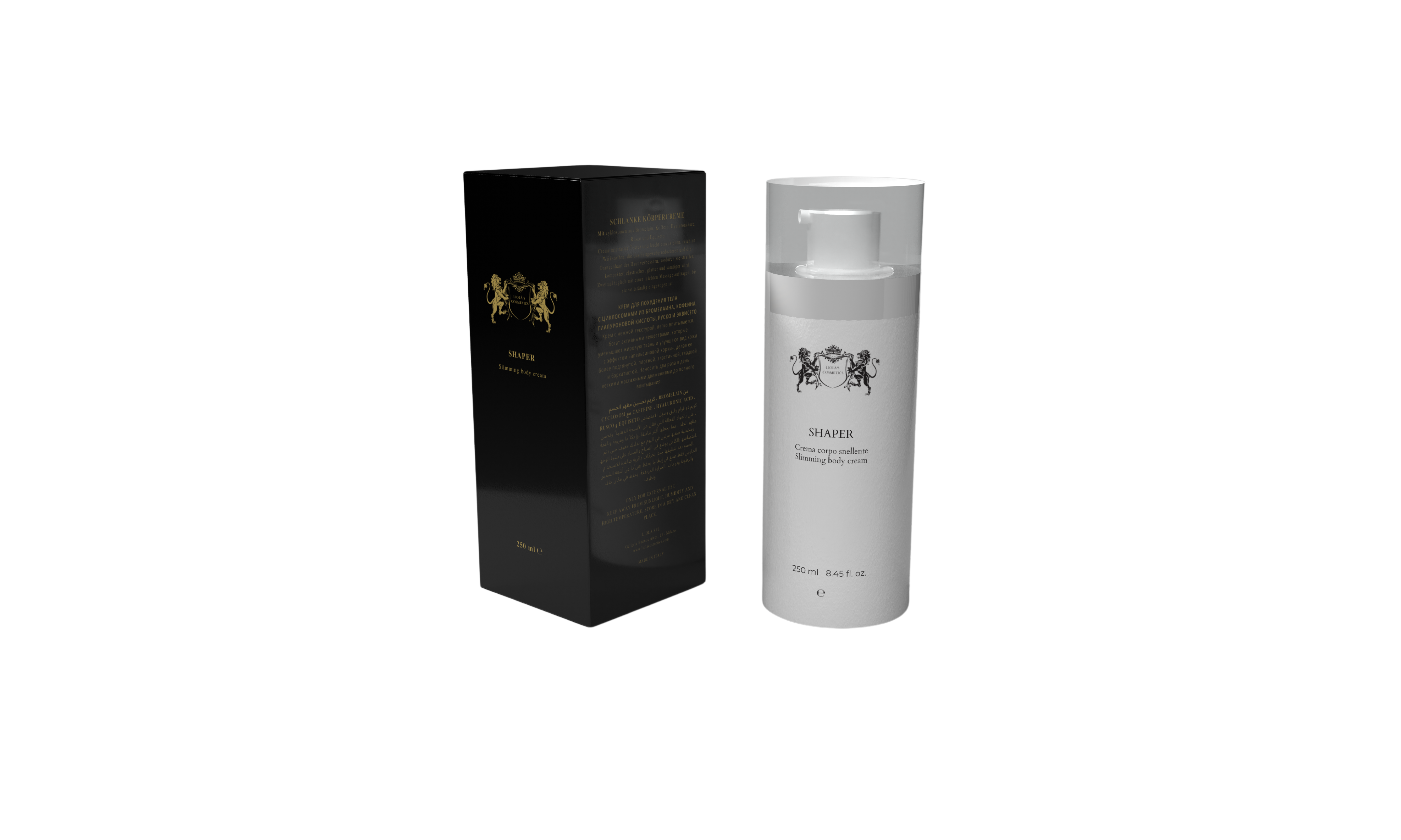 Shaper - Liola Cosmetics - Skin Care.