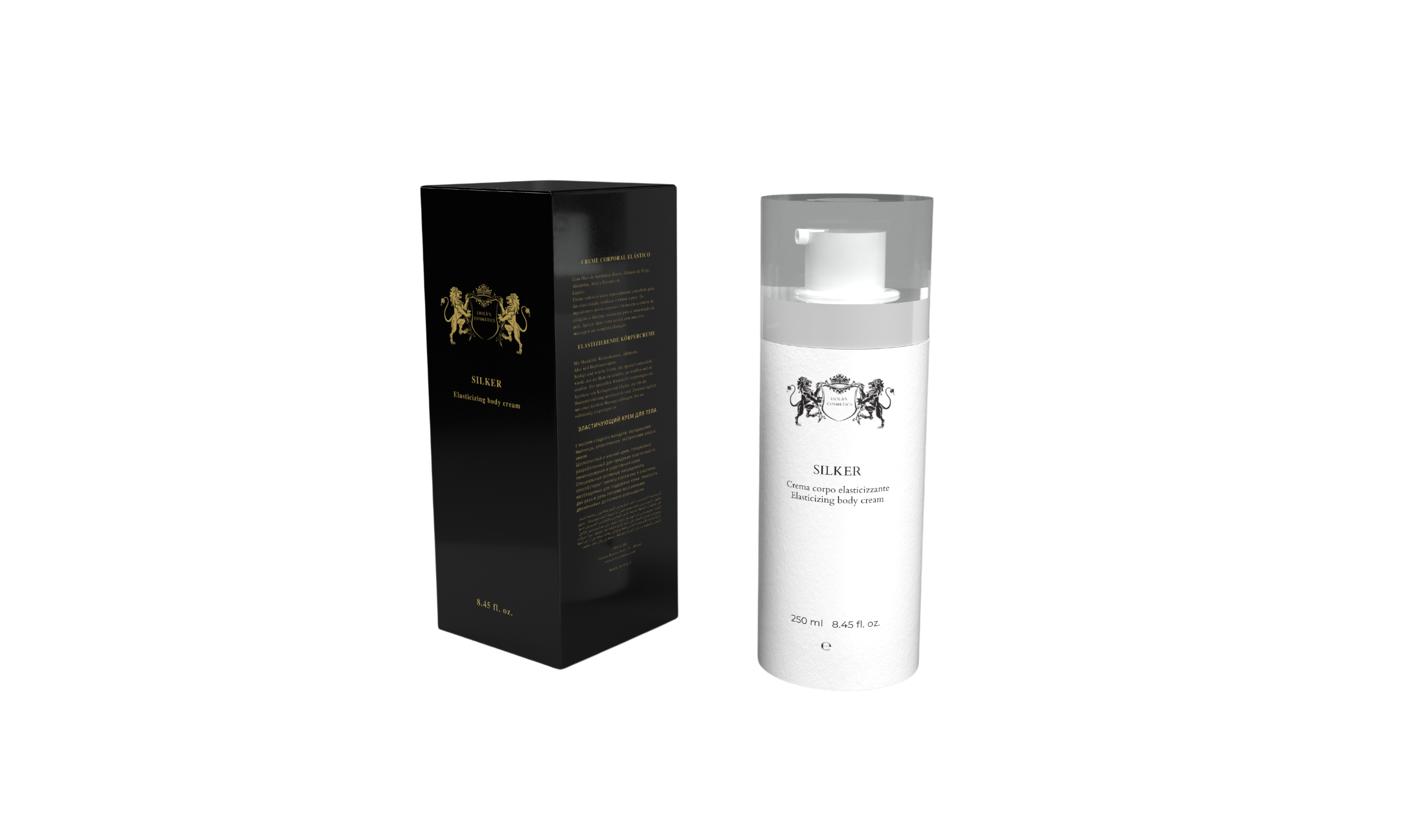 Silker - Liola Cosmetics - Skin Care.